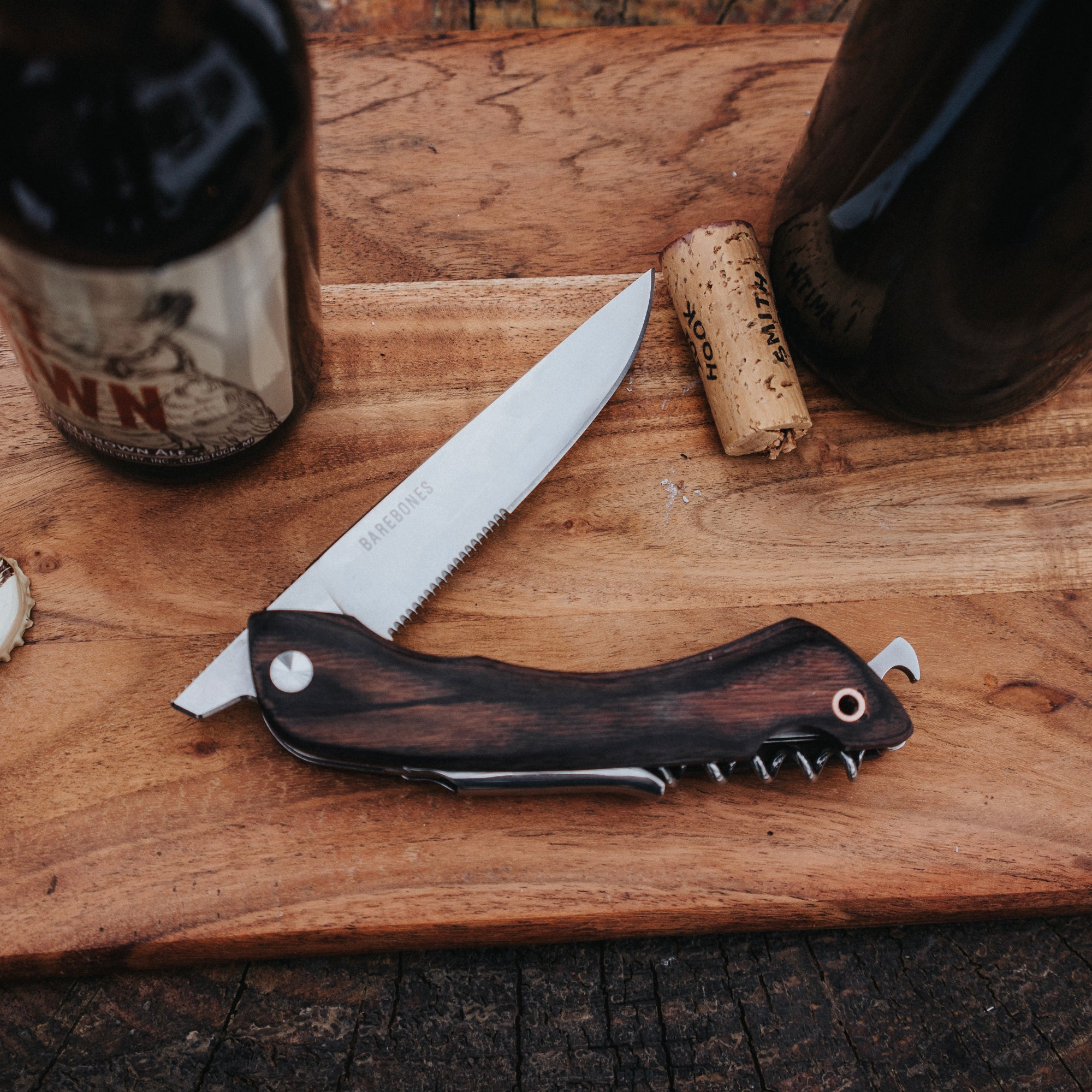 Provisions Corkscrew Knife - Paranoid Ranch