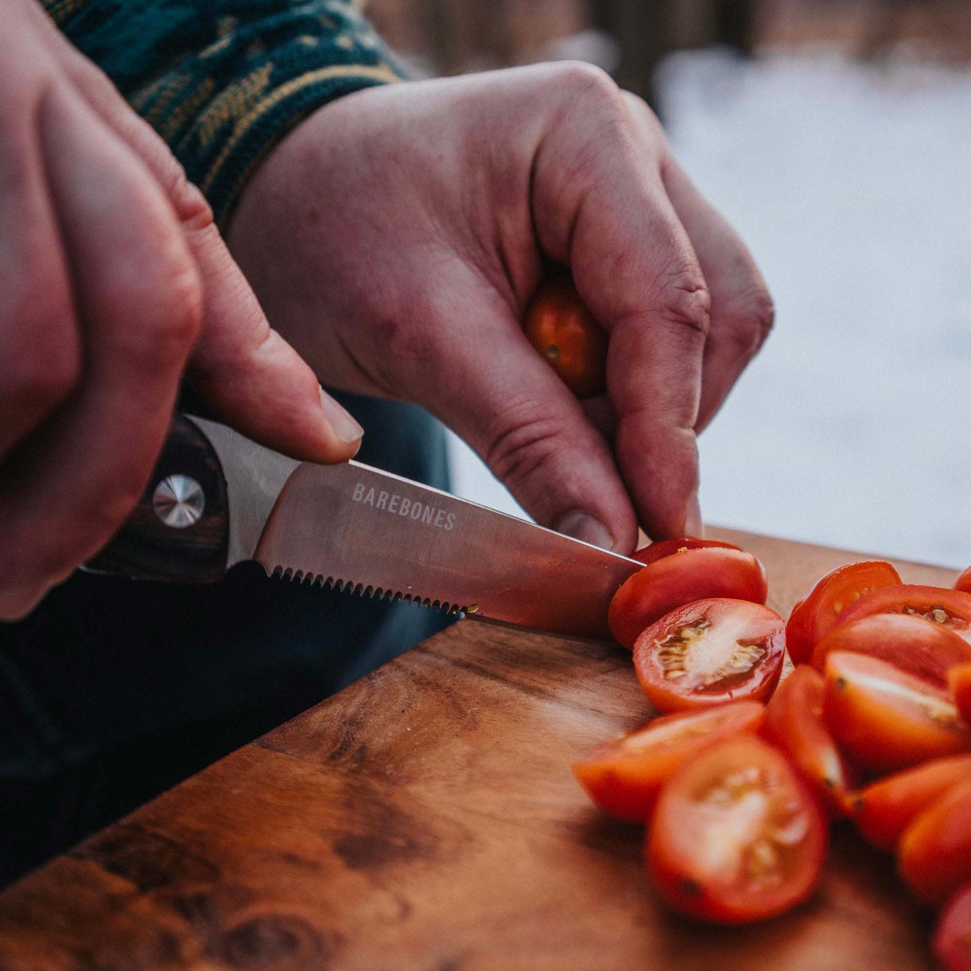 Provisions Corkscrew Knife - Paranoid Ranch