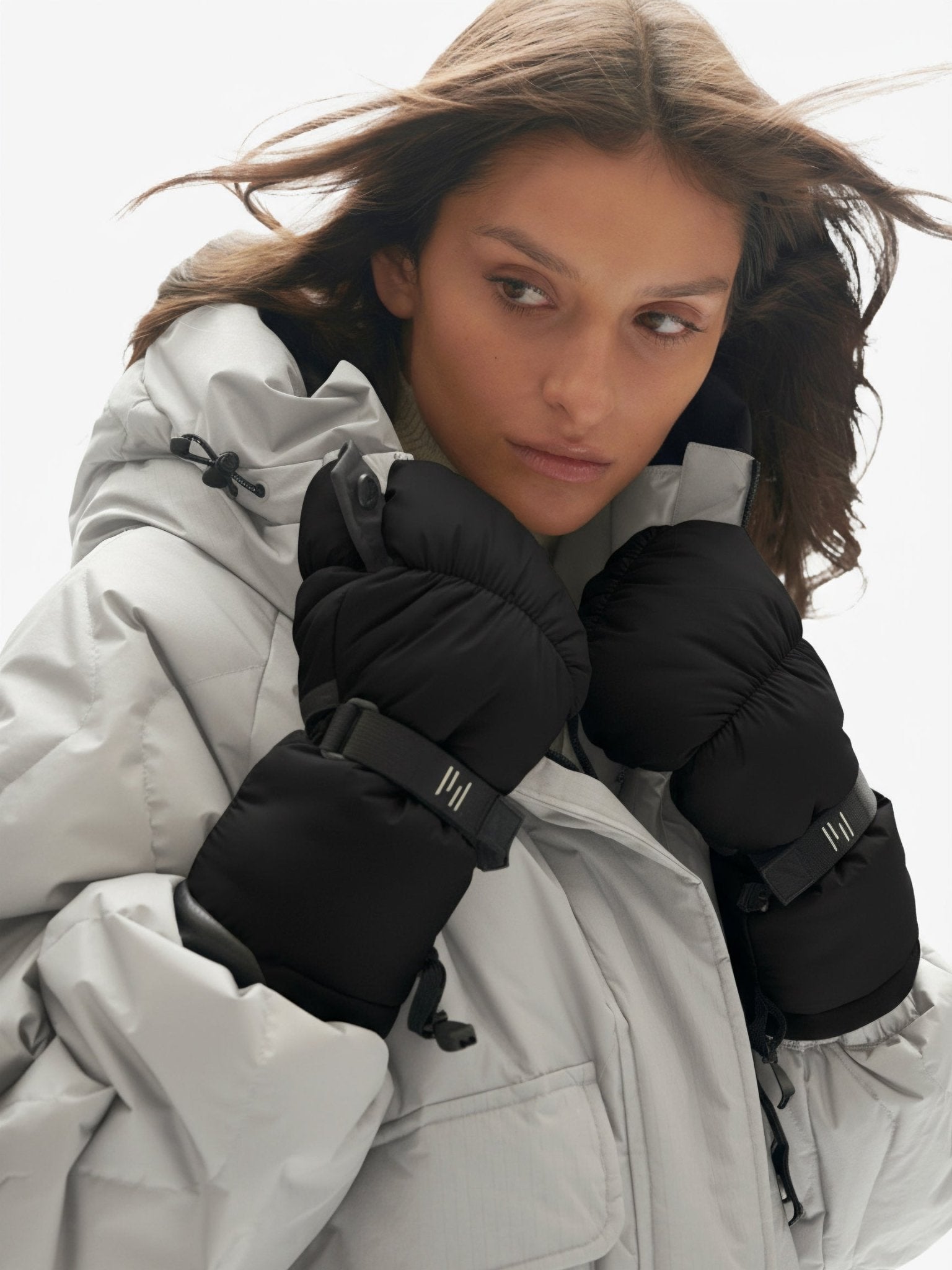 Puffy Mitten - Black - Paranoid Ranch