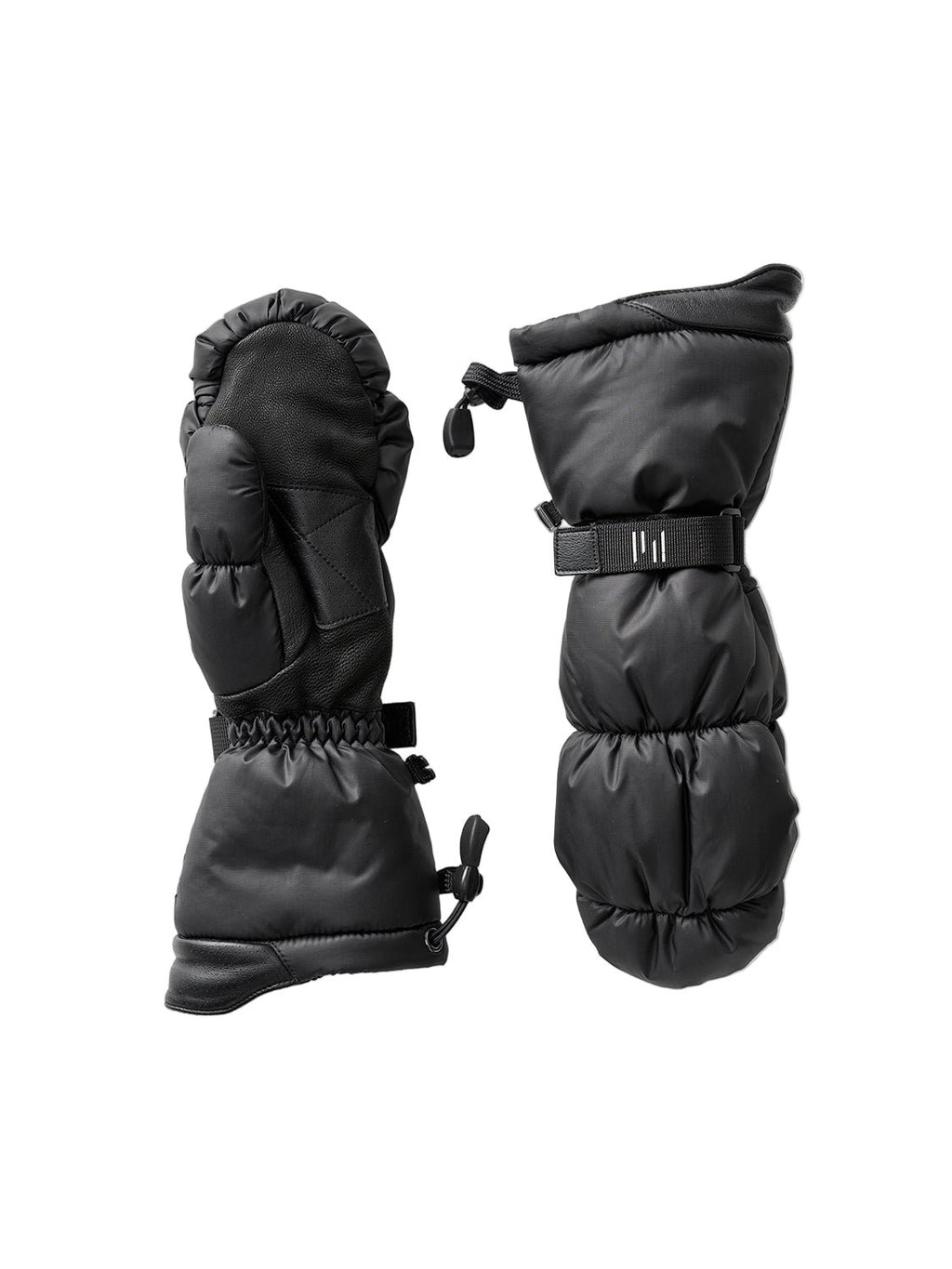 Puffy Mitten - Black - Paranoid Ranch