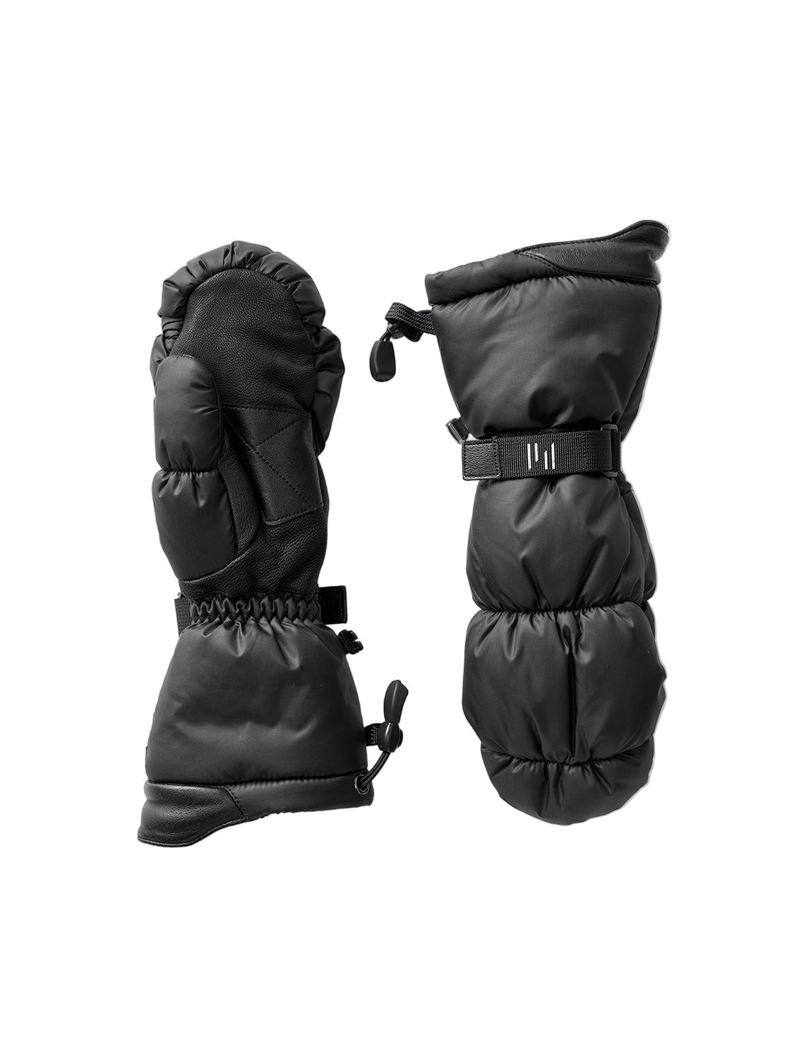 Puffy Mitten - Black - Paranoid Ranch