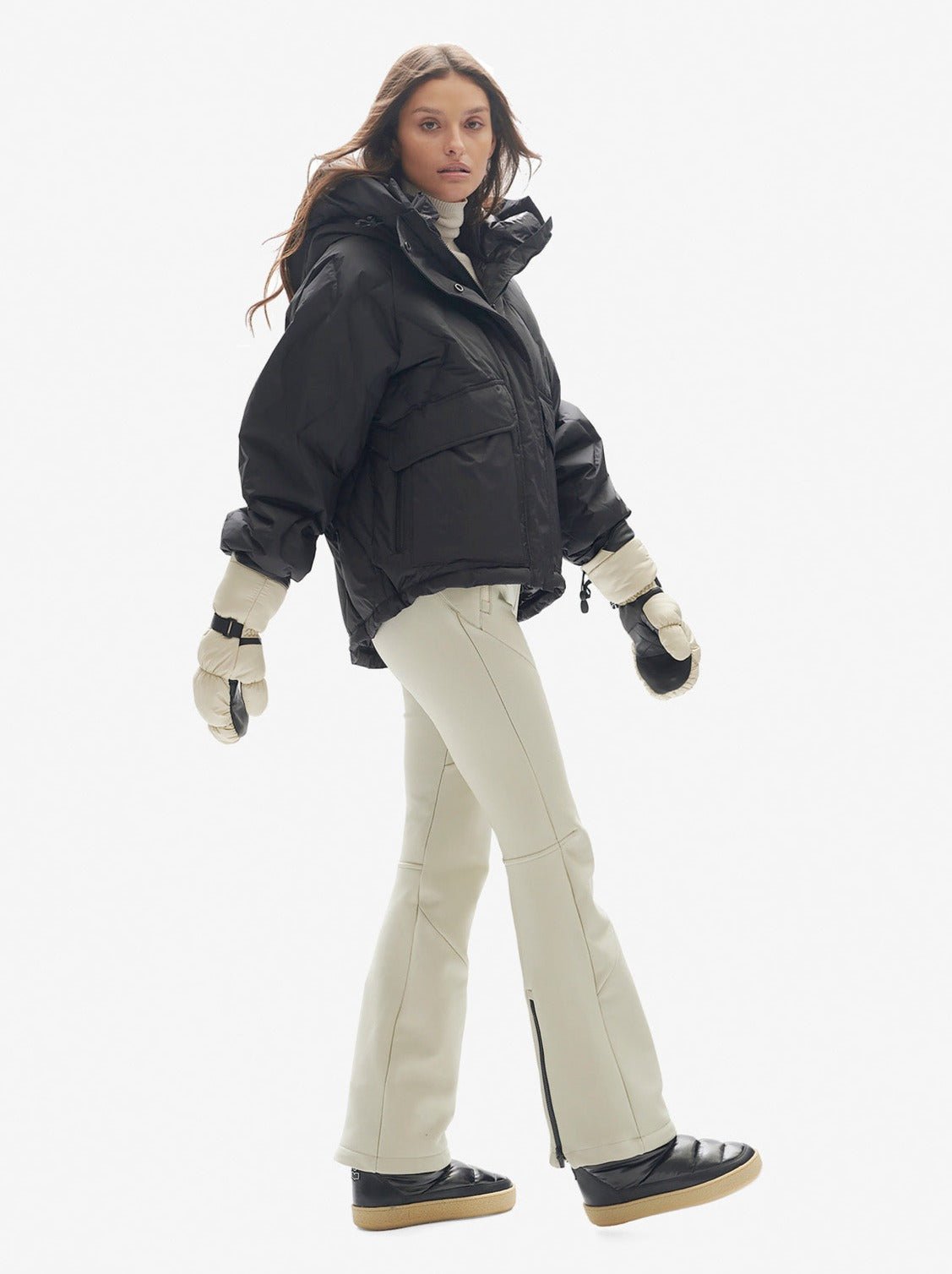 Puffy Mitten - Canvas - Paranoid Ranch