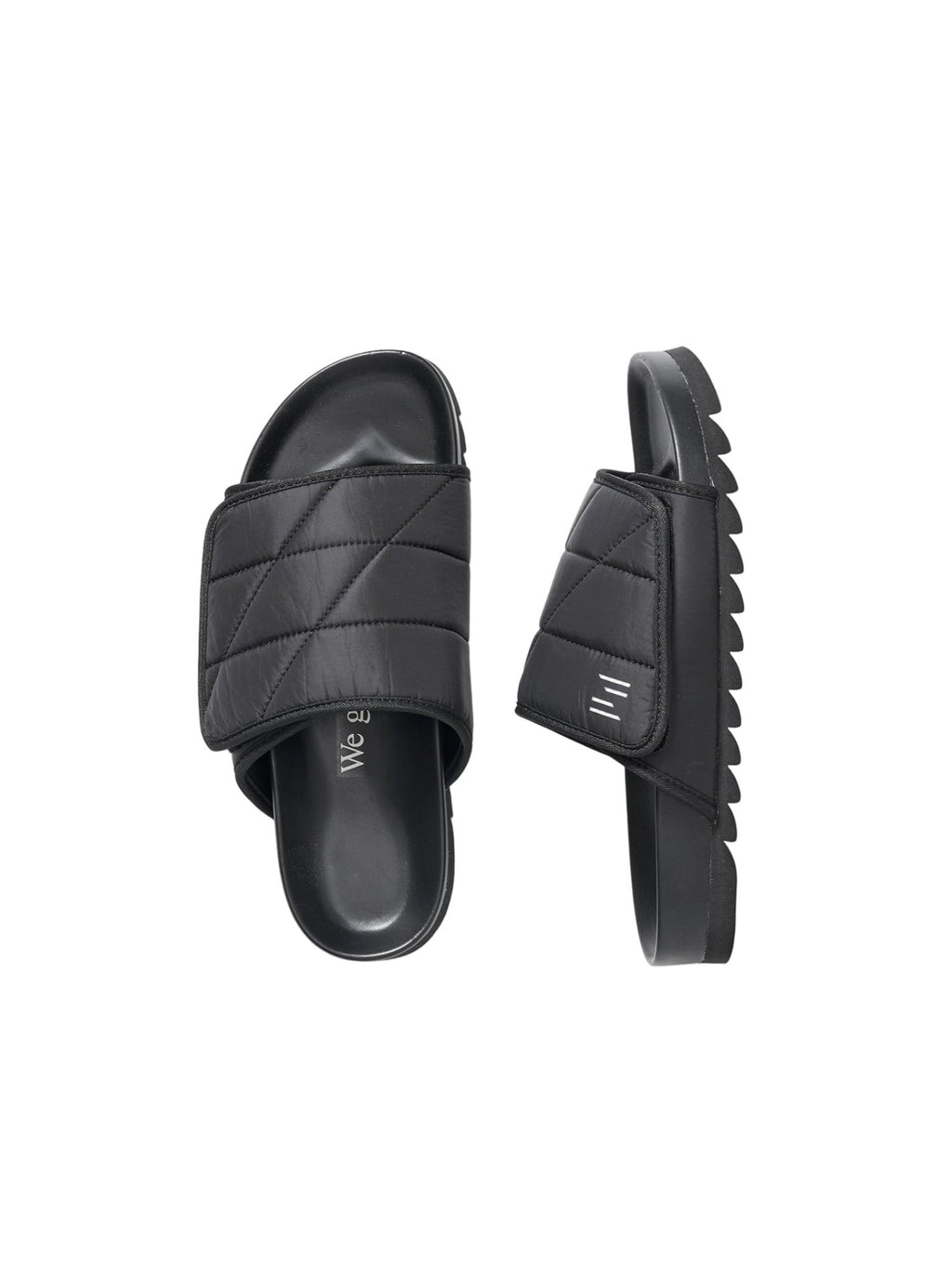 Puffy Slide - Unisex - Black - Paranoid Ranch