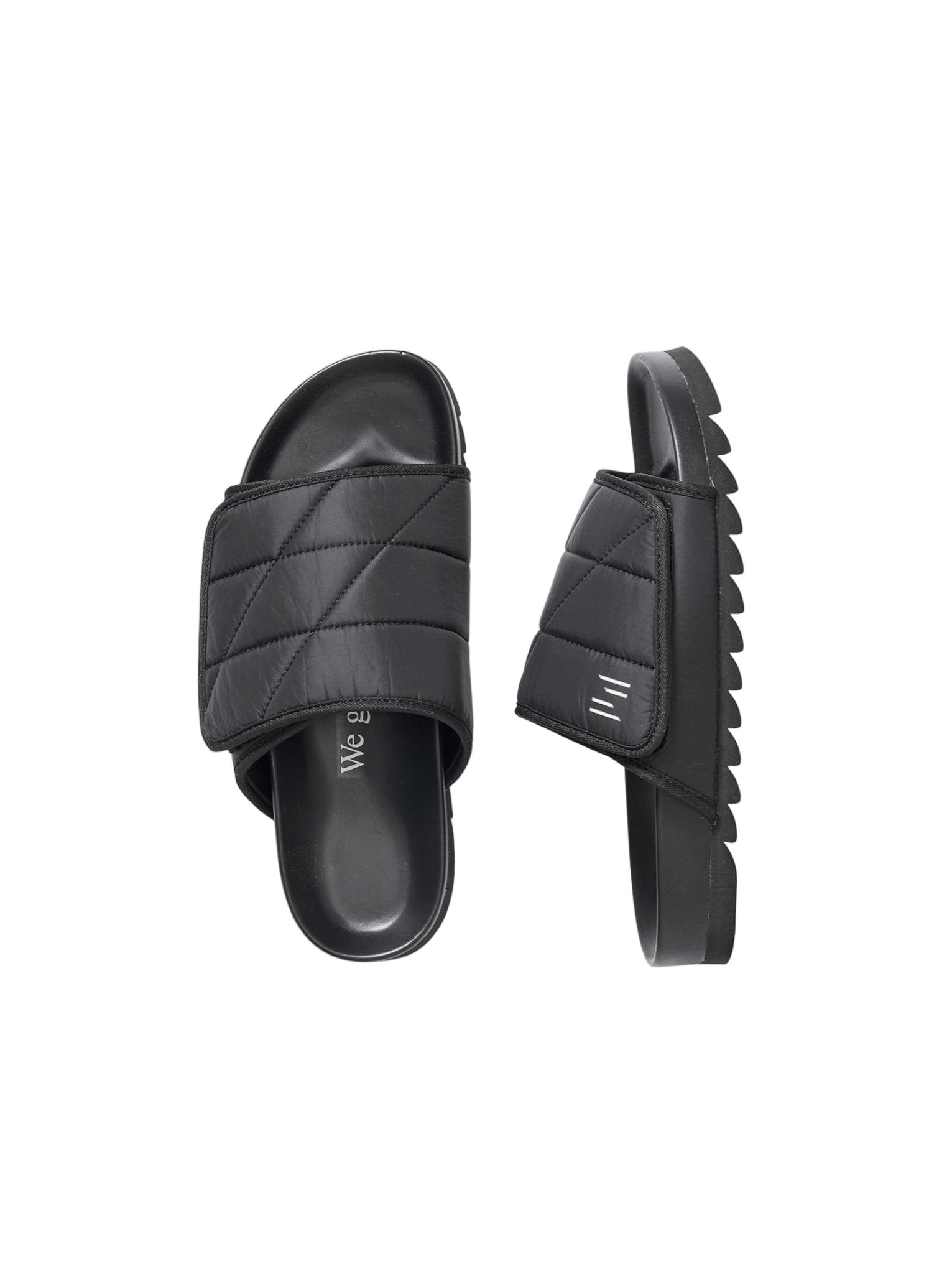 Puffy Slide - Unisex - Black - Paranoid Ranch
