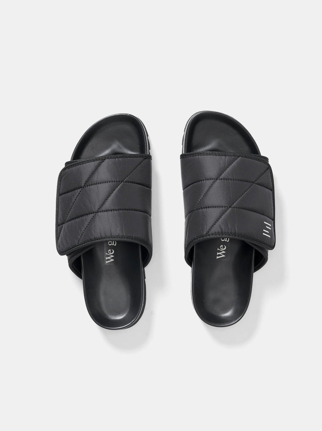 Puffy Slide - Unisex - Black - Paranoid Ranch