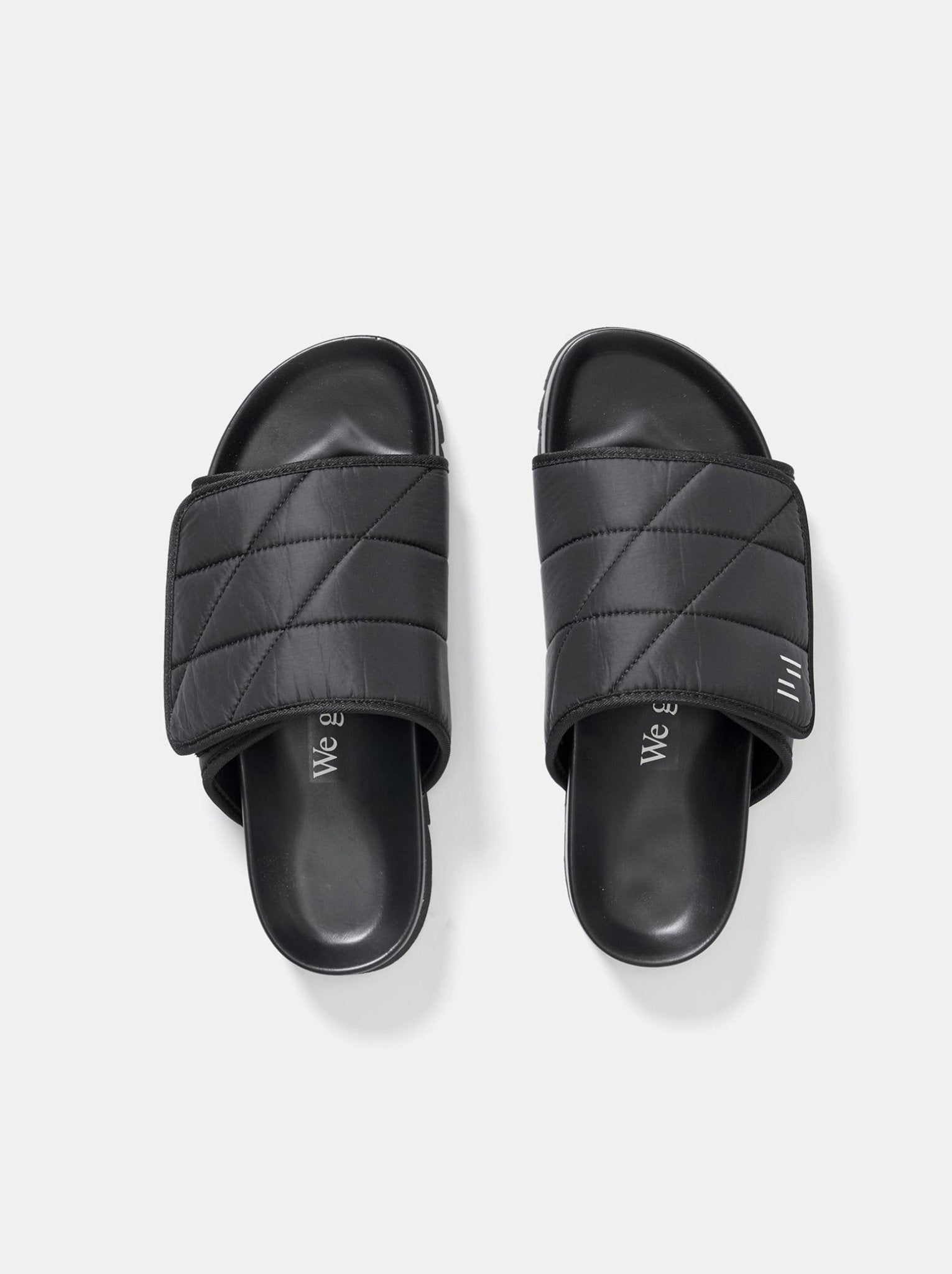 Puffy Slide - Unisex - Black - Paranoid Ranch