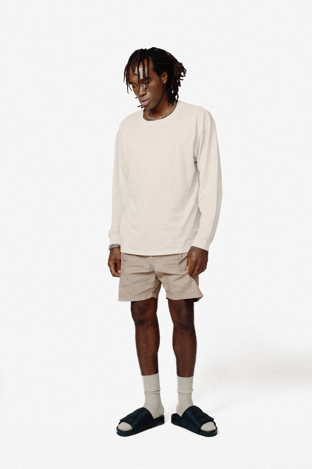 Puffy Slide - Unisex - Black - Paranoid Ranch