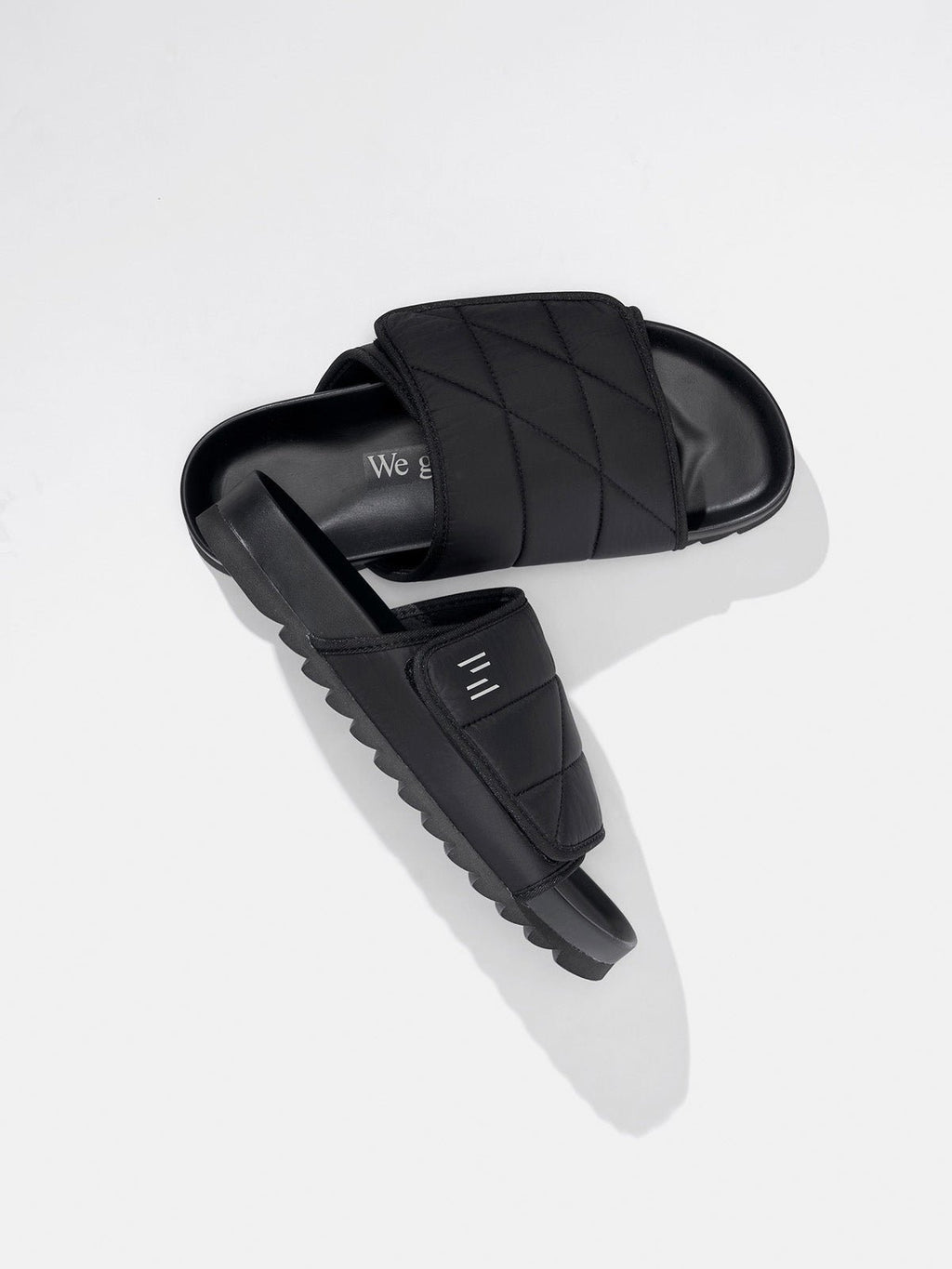 Puffy Slide - Unisex - Black - Paranoid Ranch