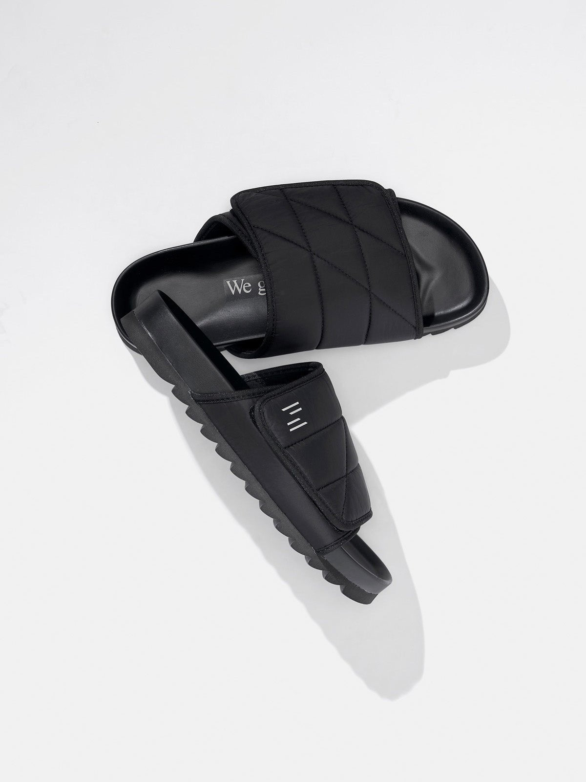 Puffy Slide - Unisex - Black - Paranoid Ranch