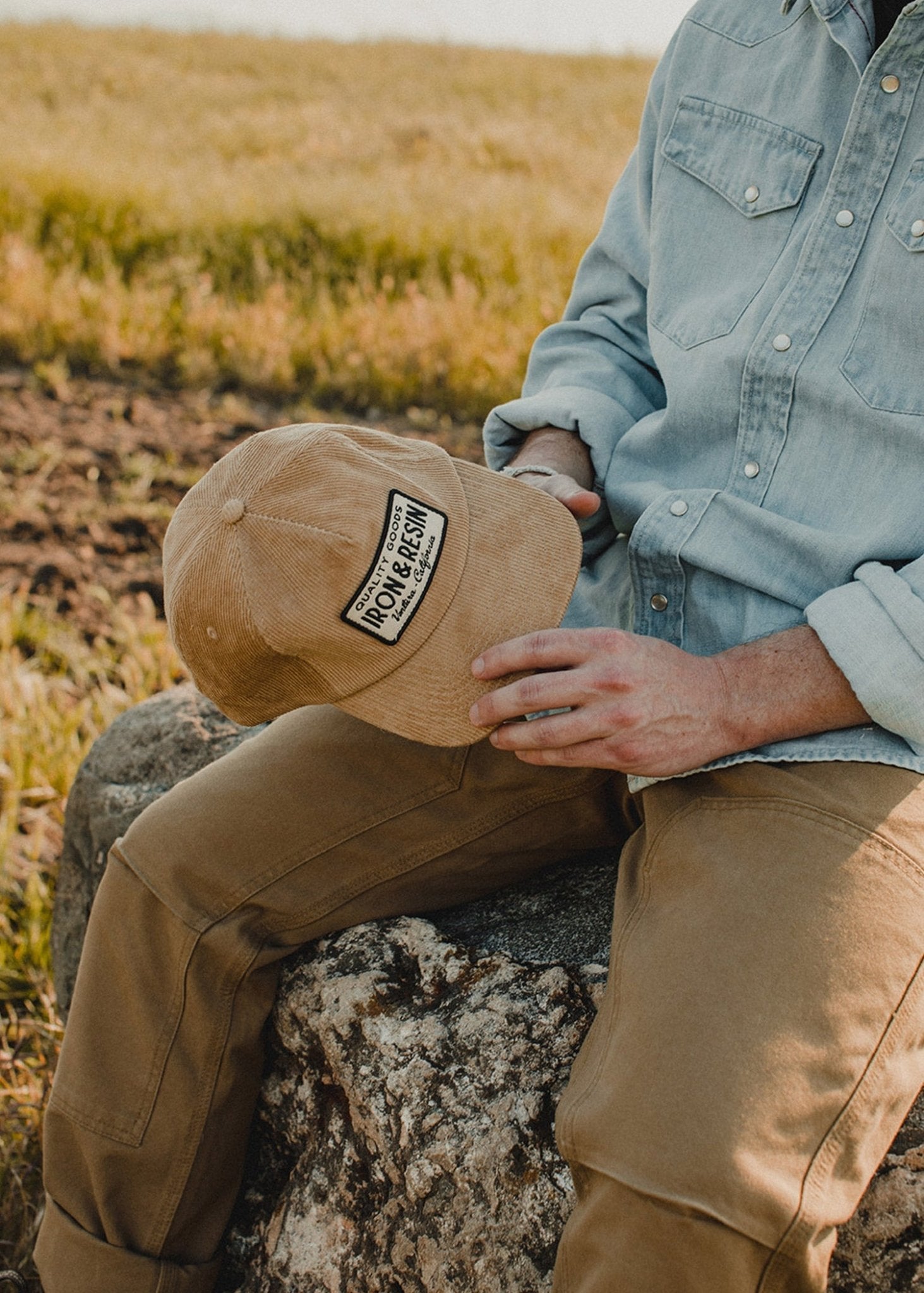 Quality Goods Hat - Paranoid Ranch