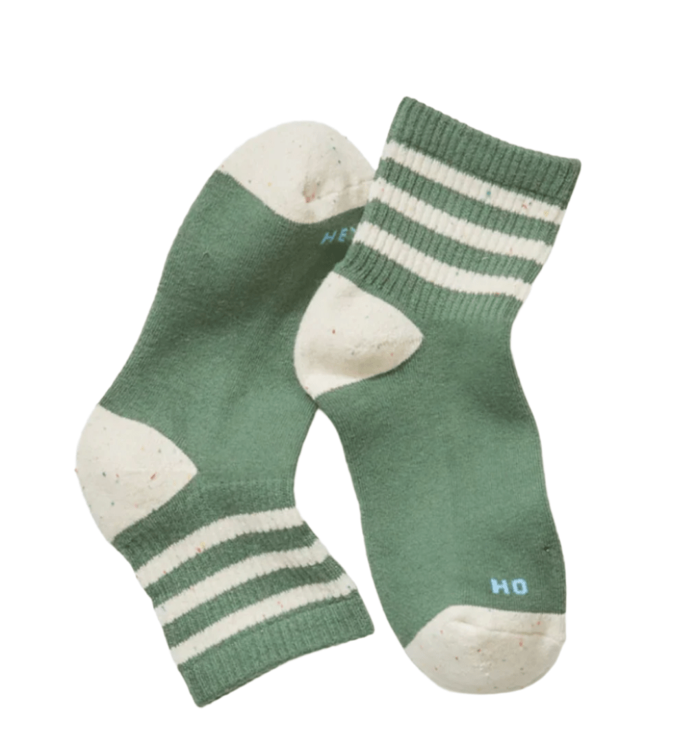 Quarter Crew Sock - Paranoid Ranch