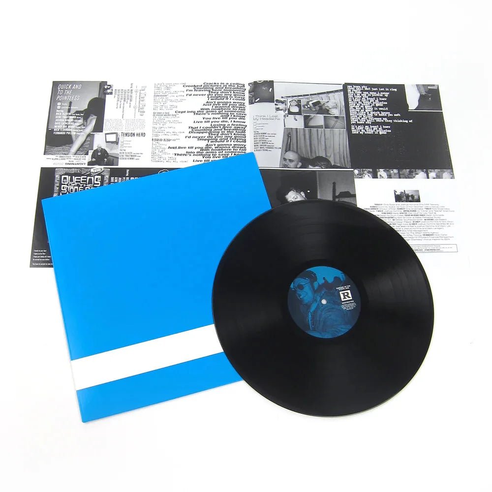 Queens of the Stone Age - Rated R - Paranoid Ranch