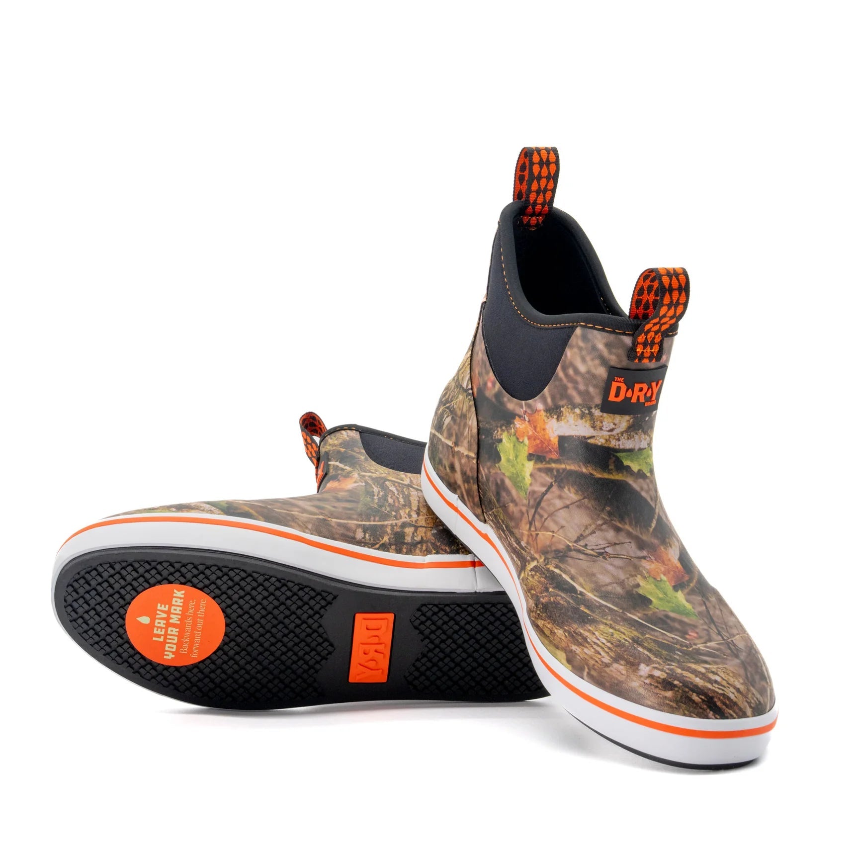 Quiet Camo 6 in Deck Boot - Paranoid Ranch