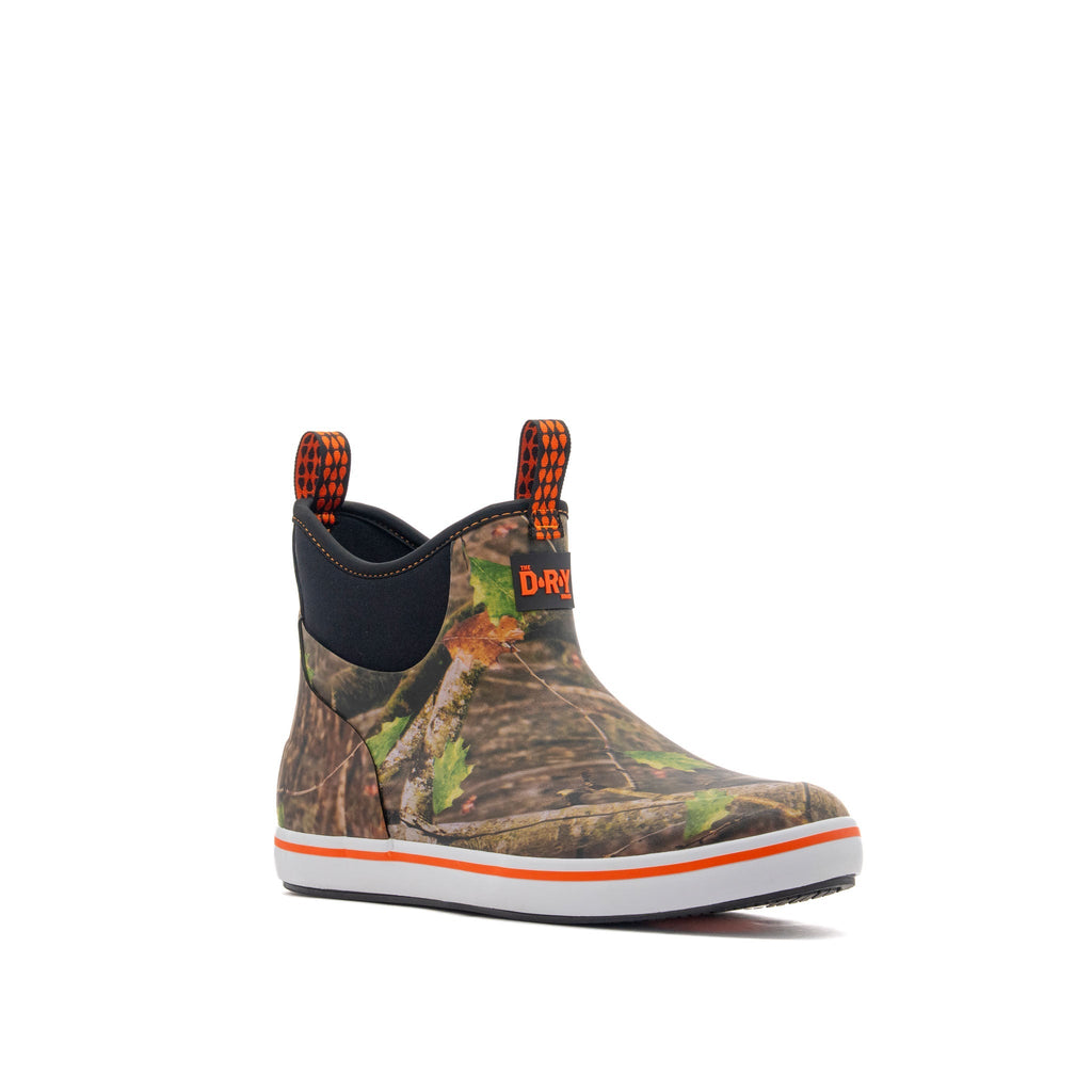 Quiet Camo 6 in Deck Boot - Paranoid Ranch
