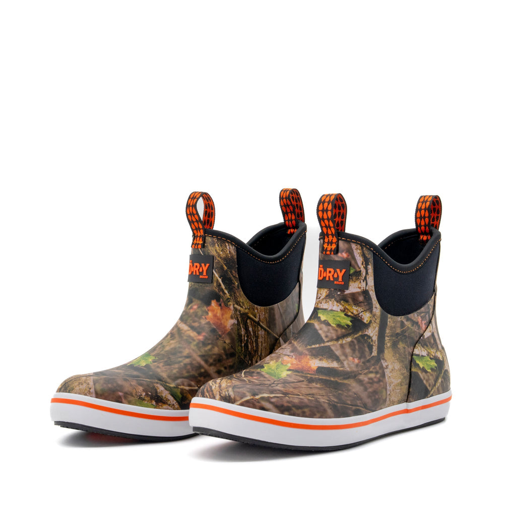 Quiet Camo 6 in Deck Boot - Paranoid Ranch