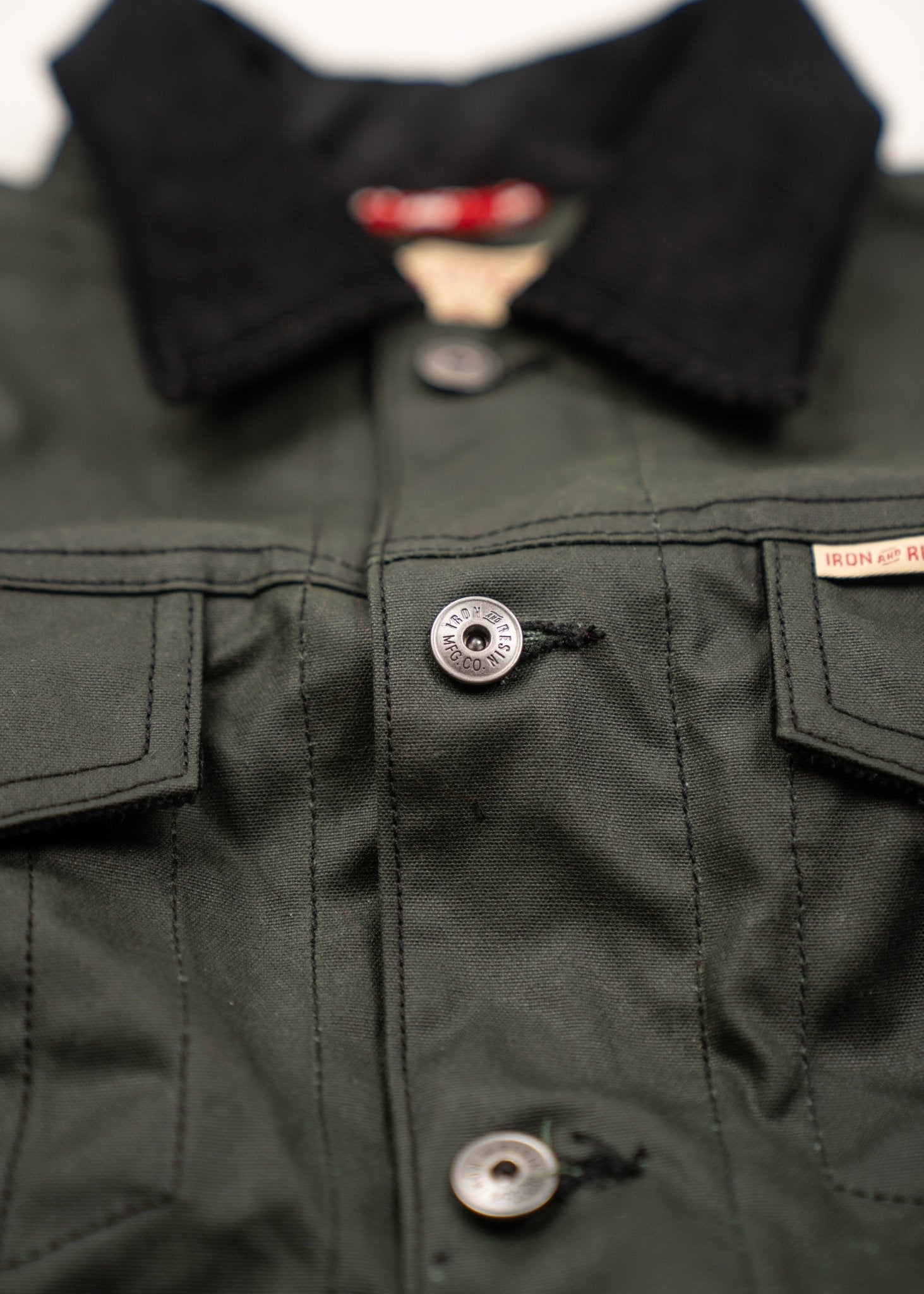 Racing Green Rambler Jacket - Paranoid Ranch