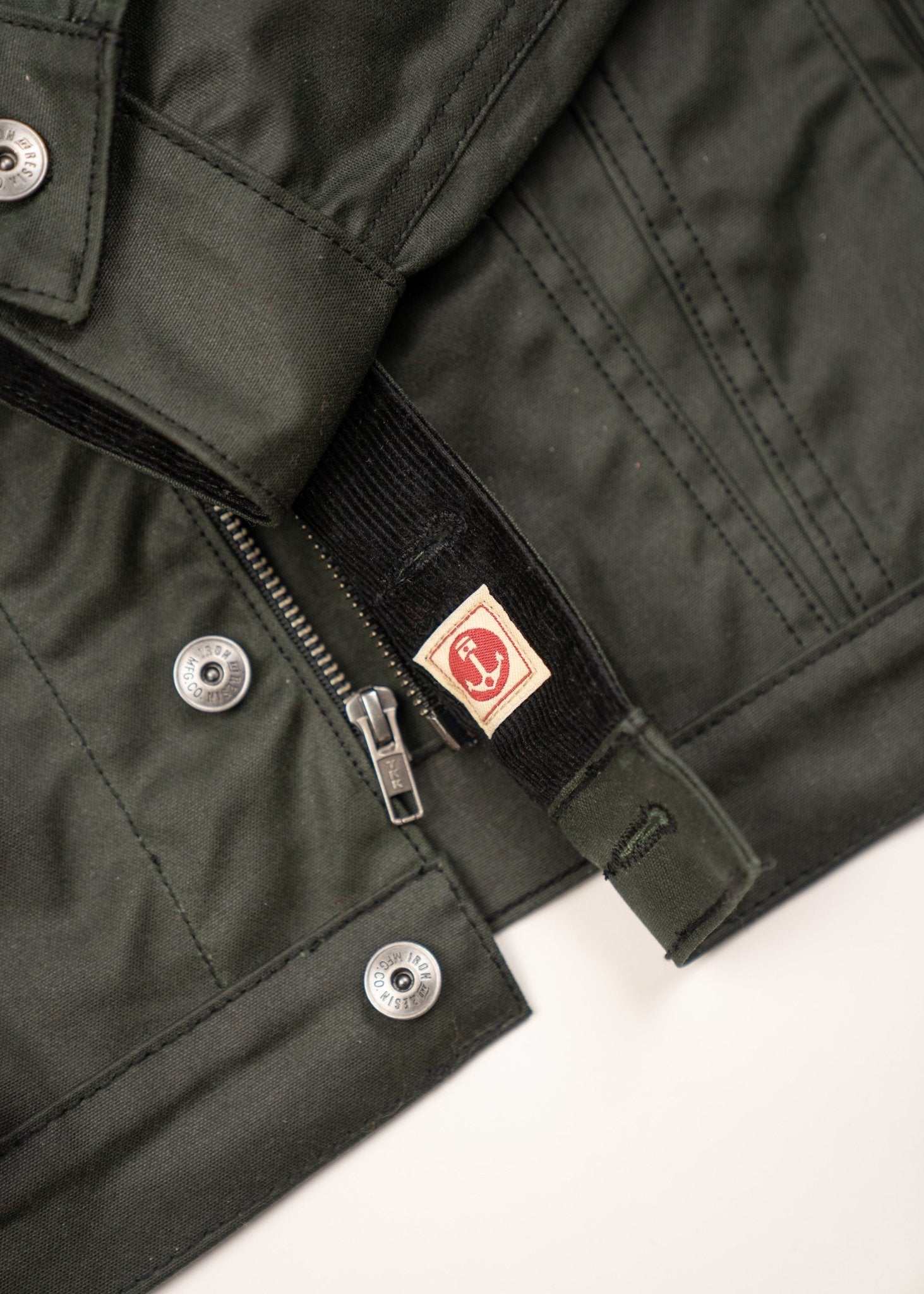 Racing Green Rambler Jacket - Paranoid Ranch