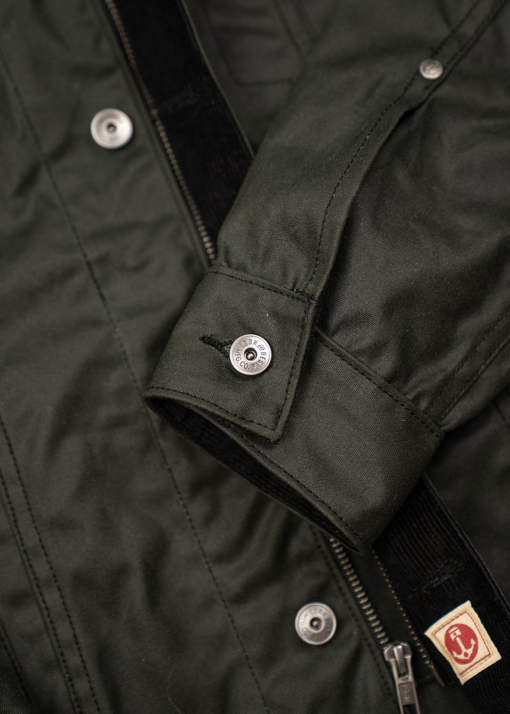 Racing Green Rambler Jacket - Paranoid Ranch