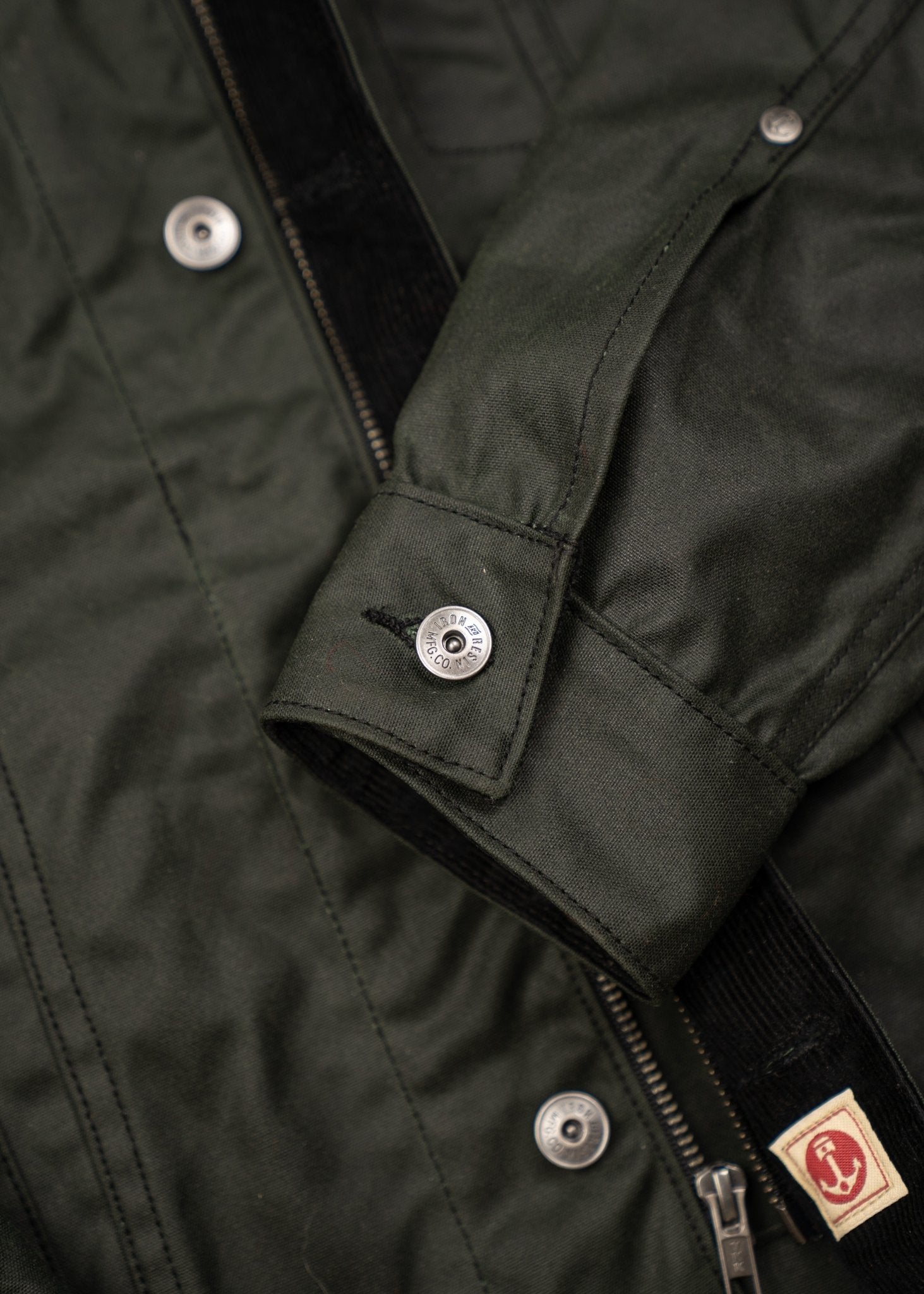 Racing Green Rambler Jacket - Paranoid Ranch