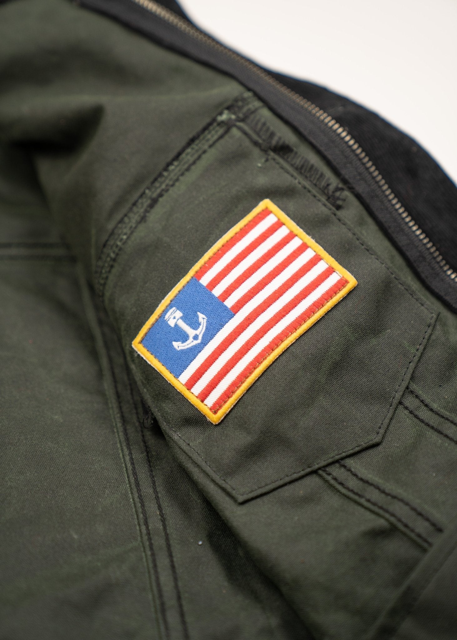 Racing Green Rambler Jacket - Paranoid Ranch
