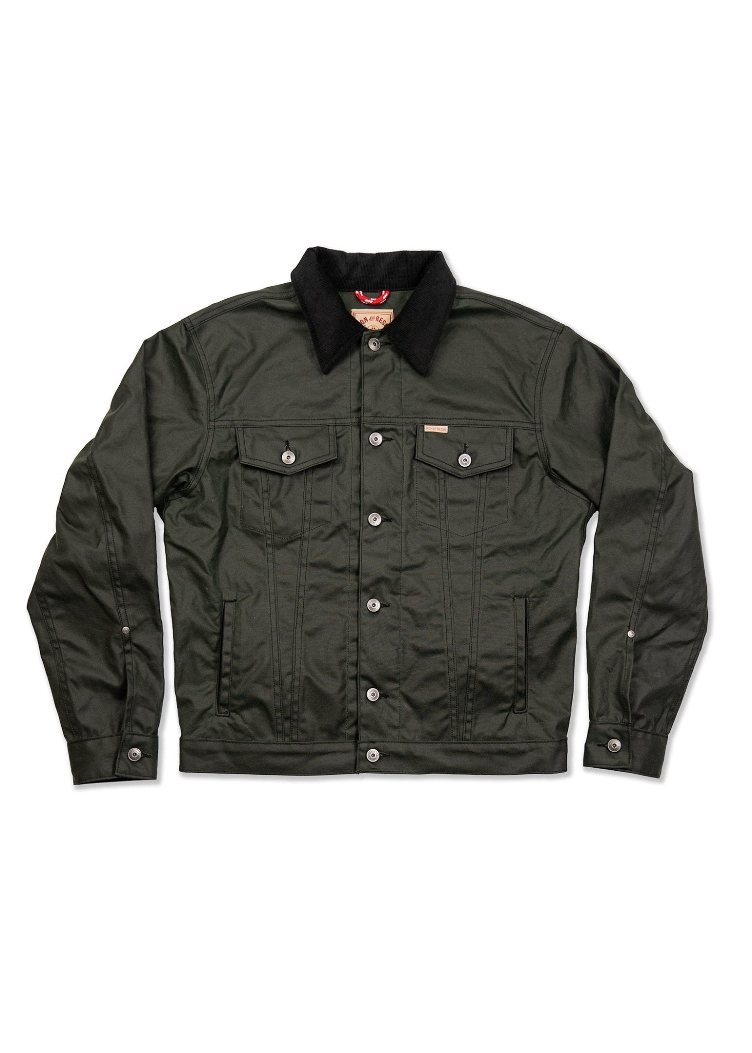 Racing Green Rambler Jacket - Paranoid Ranch