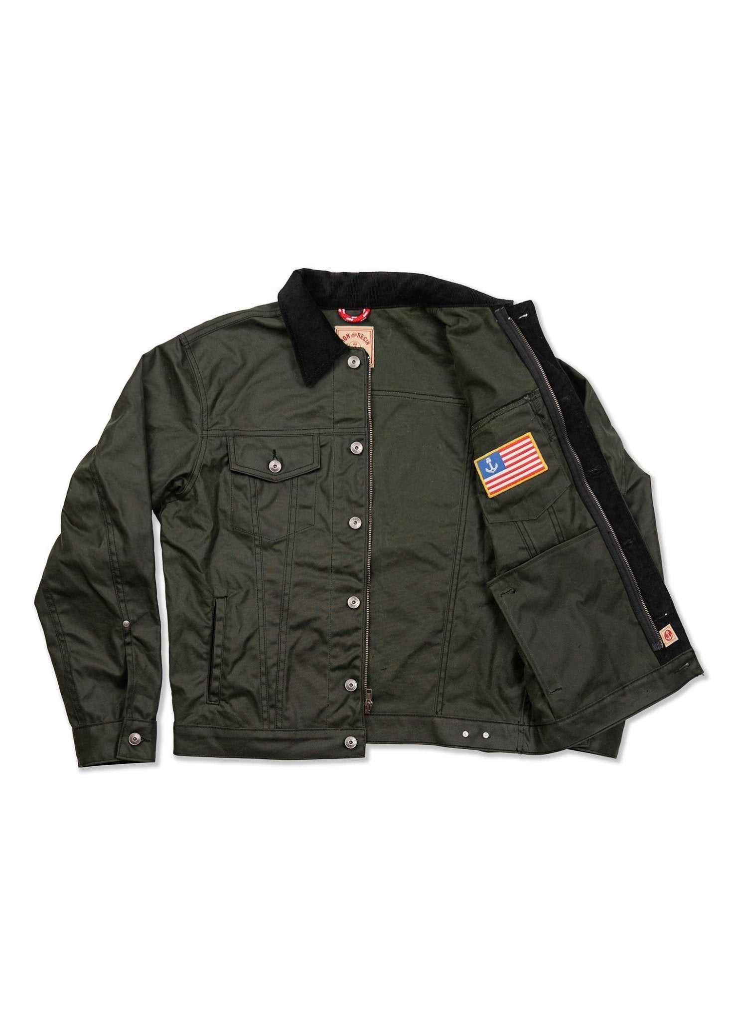 Racing Green Rambler Jacket - Paranoid Ranch