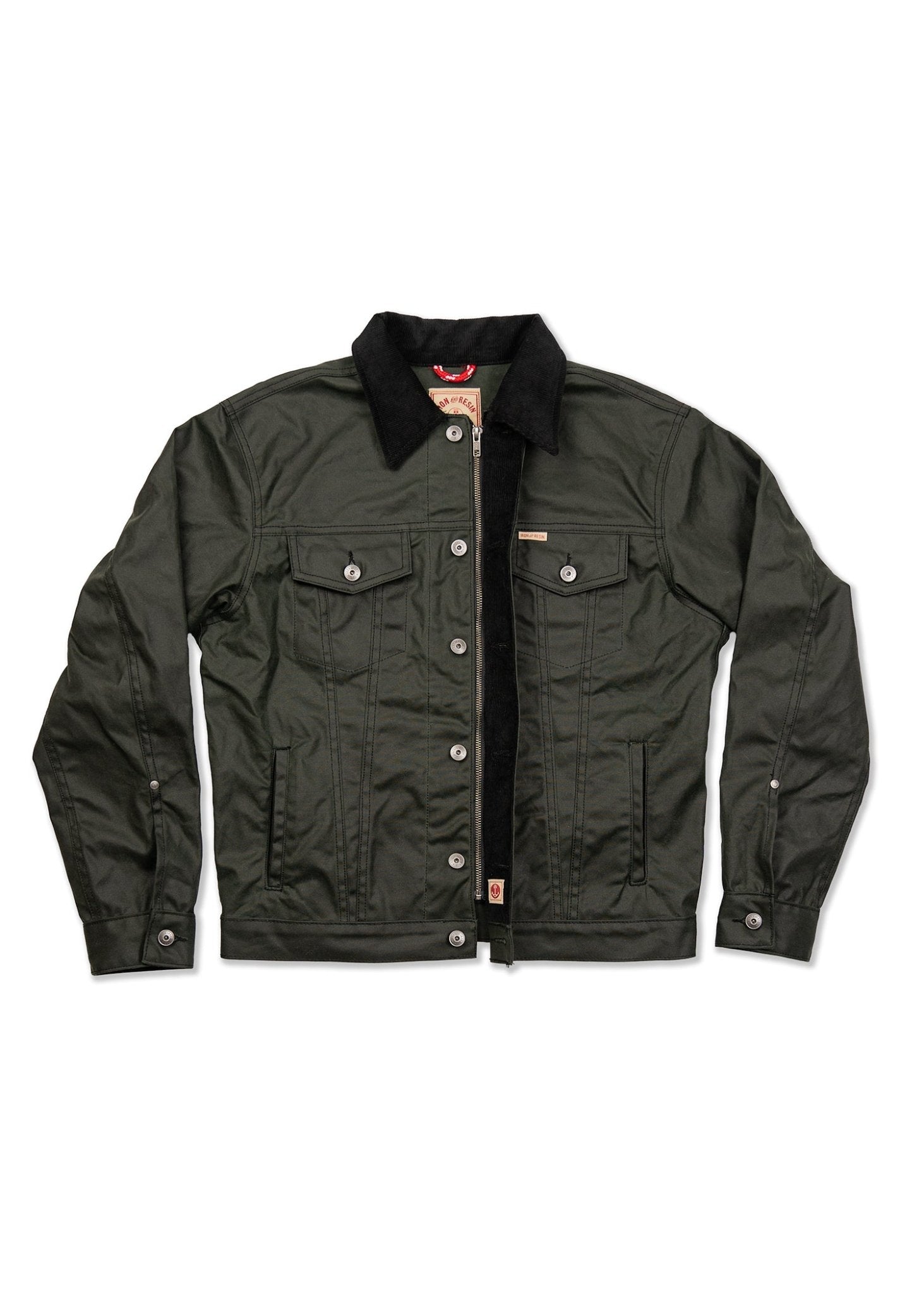 Racing Green Rambler Jacket - Paranoid Ranch