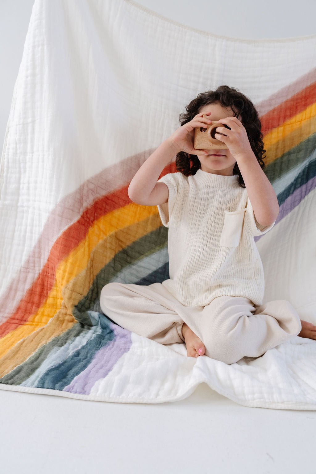 Rainbow Connection Quilt - Paranoid Ranch