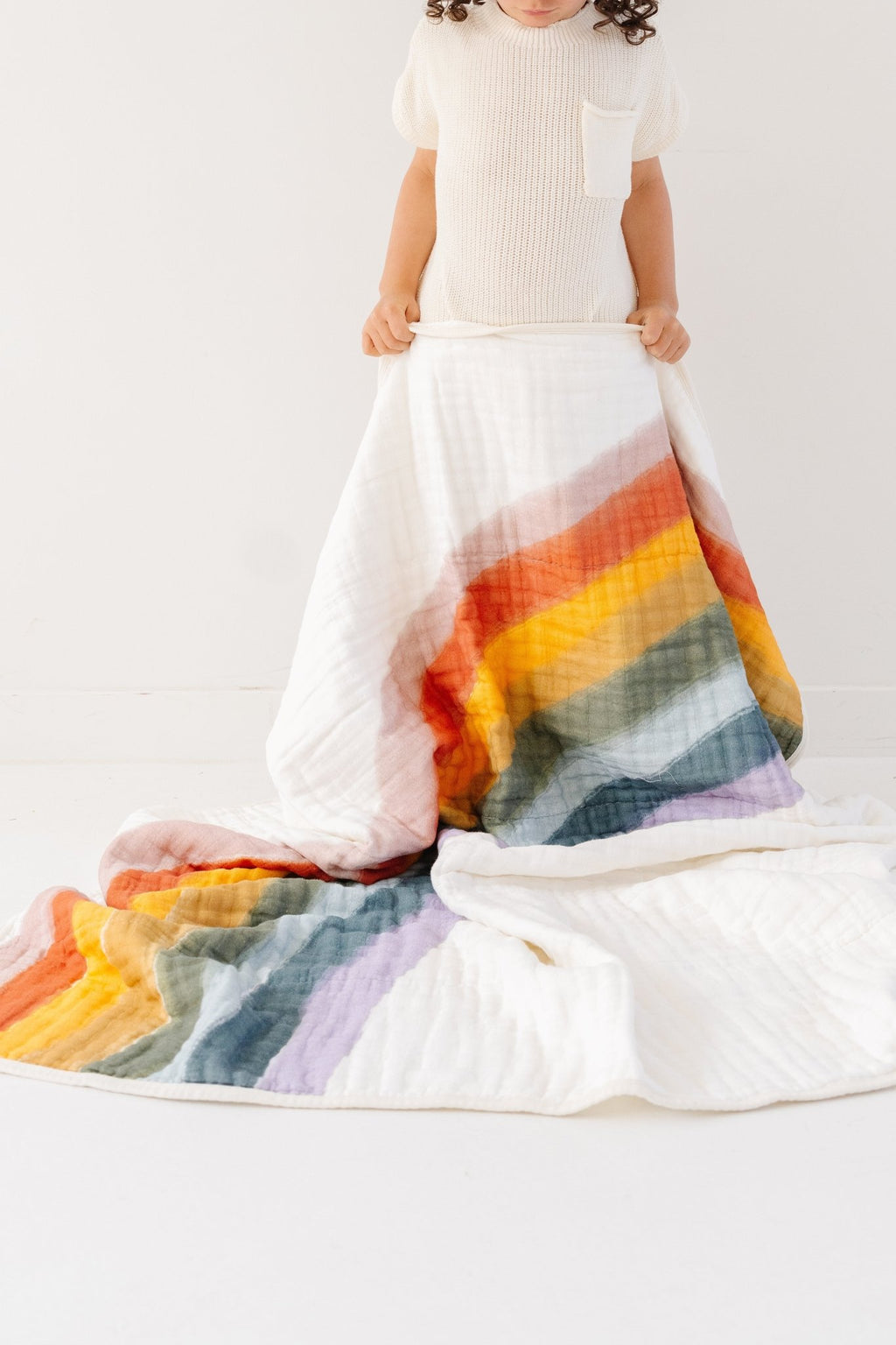Rainbow Connection Quilt - Paranoid Ranch