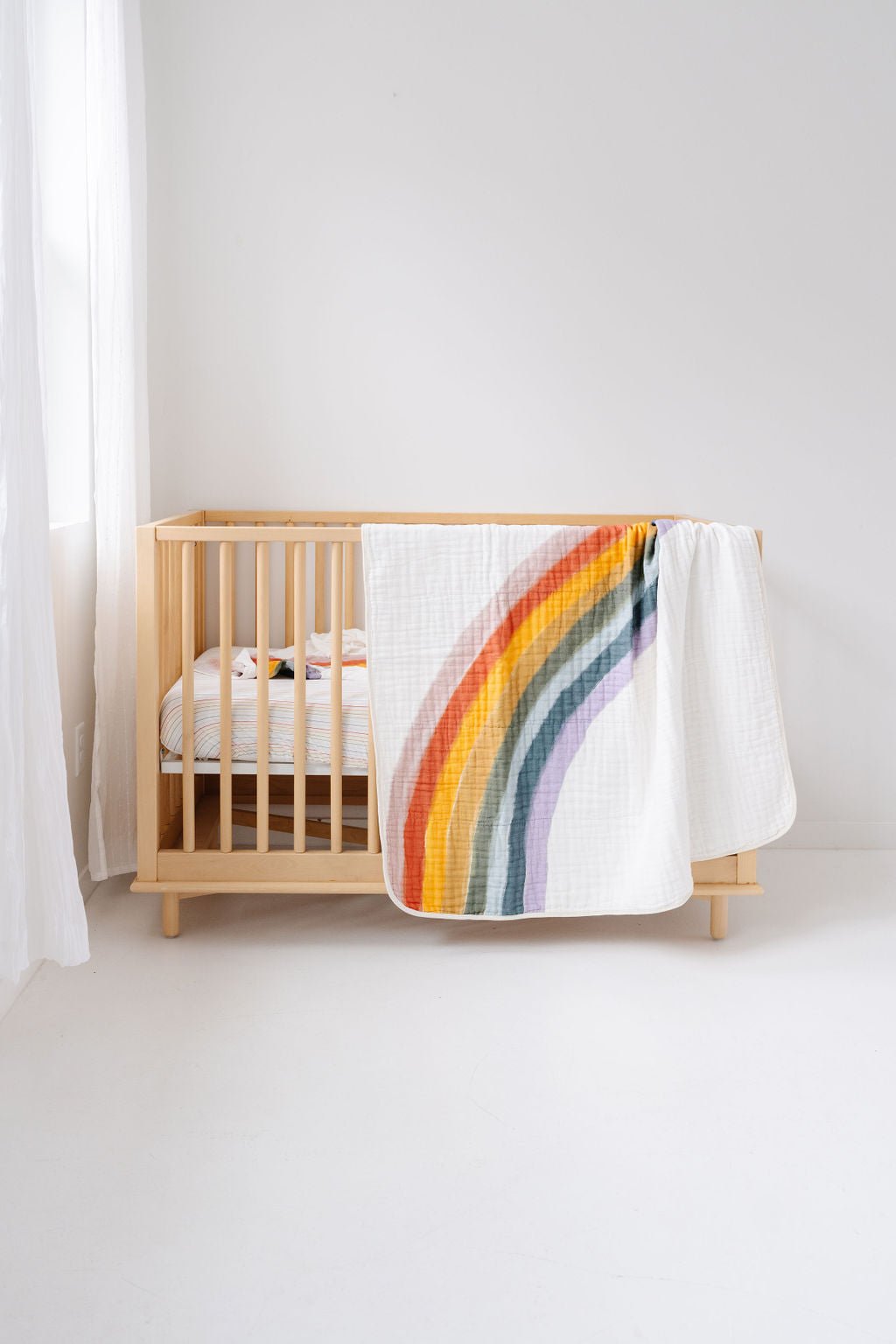 Rainbow Connection Quilt - Paranoid Ranch