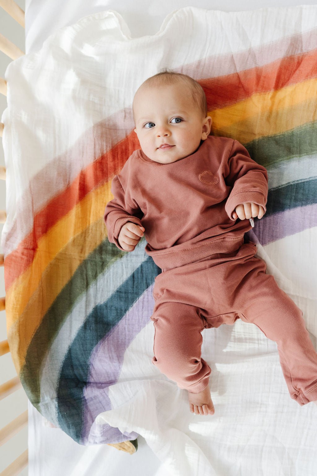 Rainbow Connection Swaddle - Paranoid Ranch