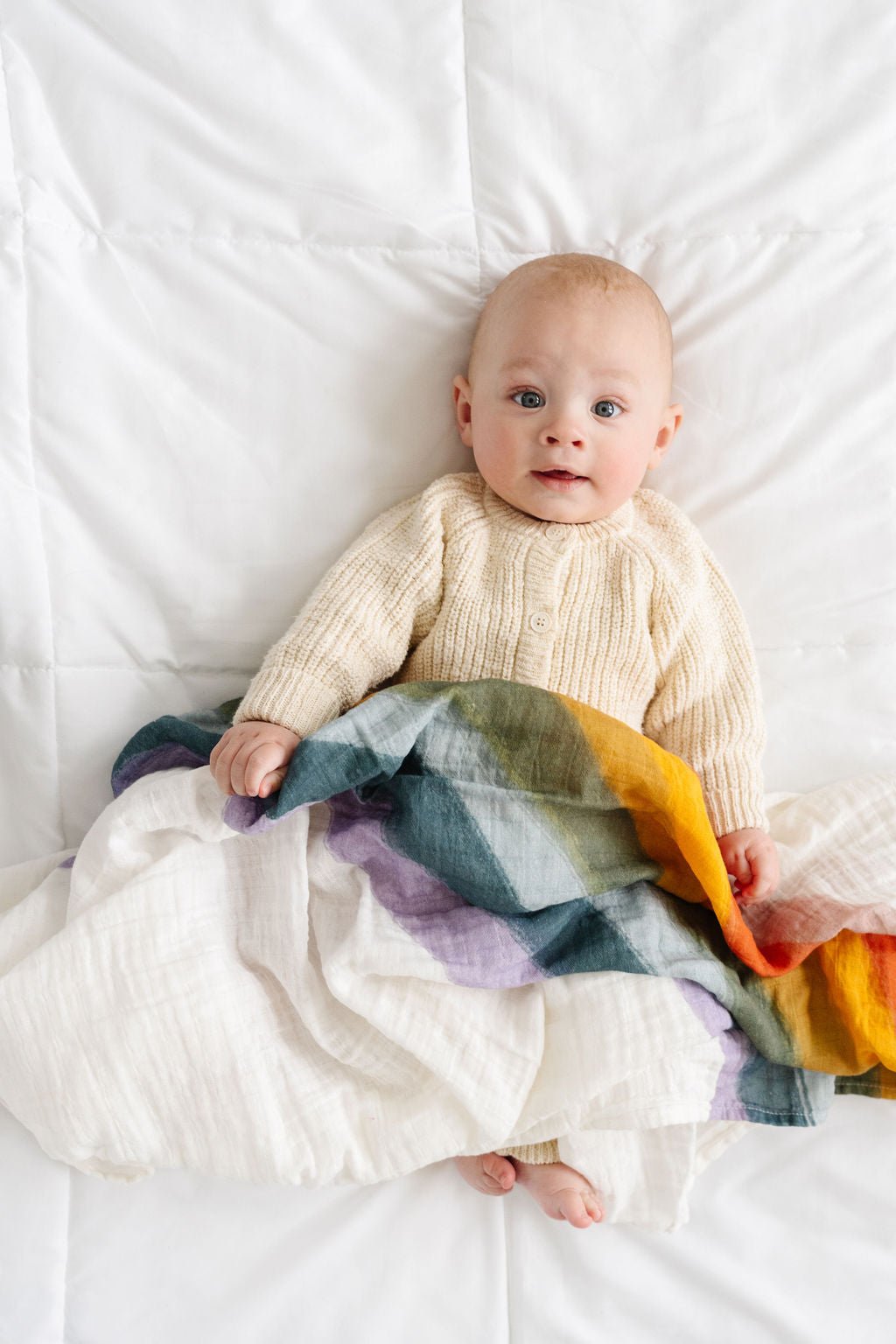 Rainbow Connection Swaddle - Paranoid Ranch