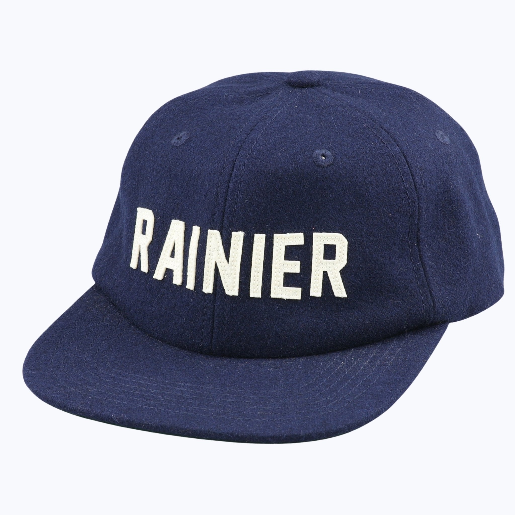 Rainier Wool Cap - Navy - Paranoid Ranch