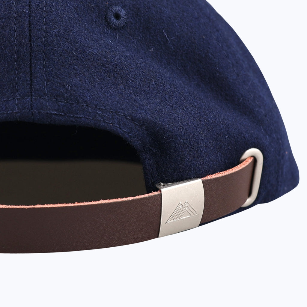 Rainier Wool Cap - Navy - Paranoid Ranch