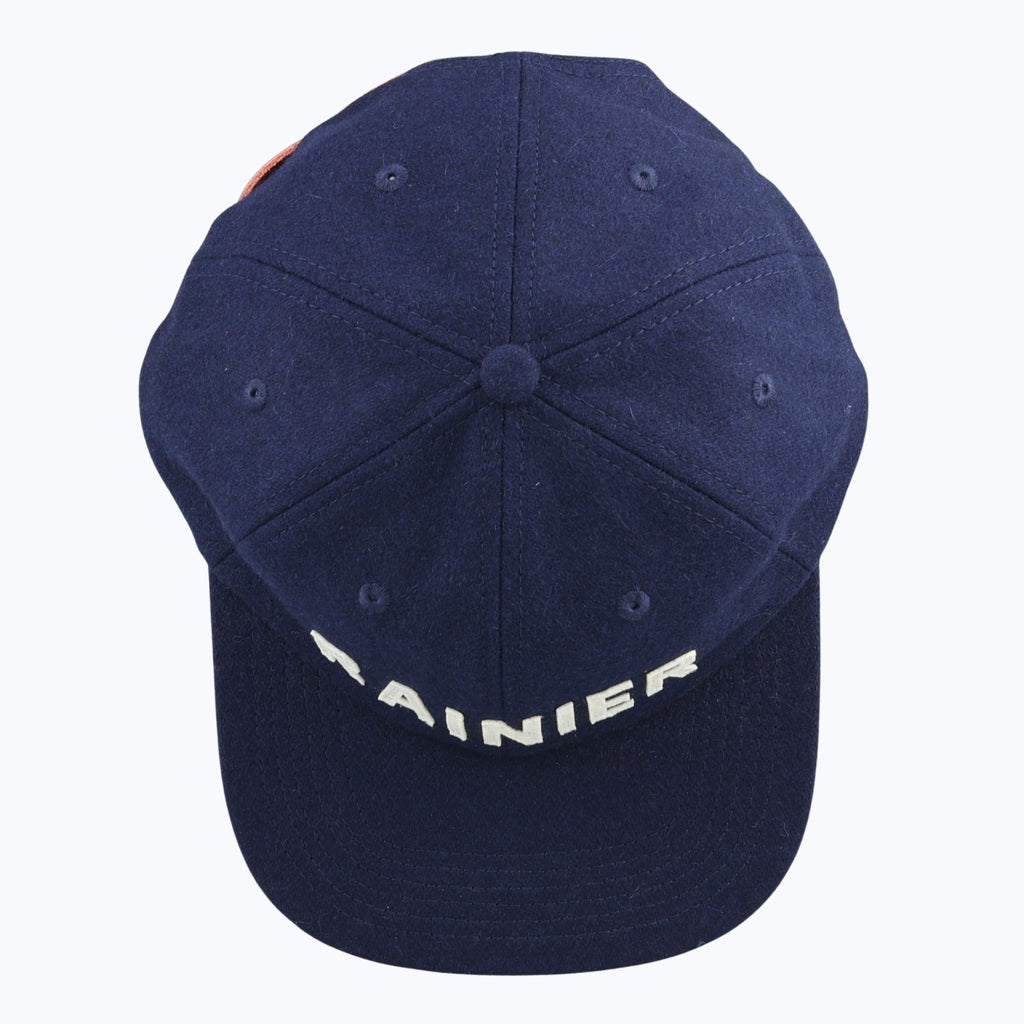 Rainier Wool Cap - Navy - Paranoid Ranch