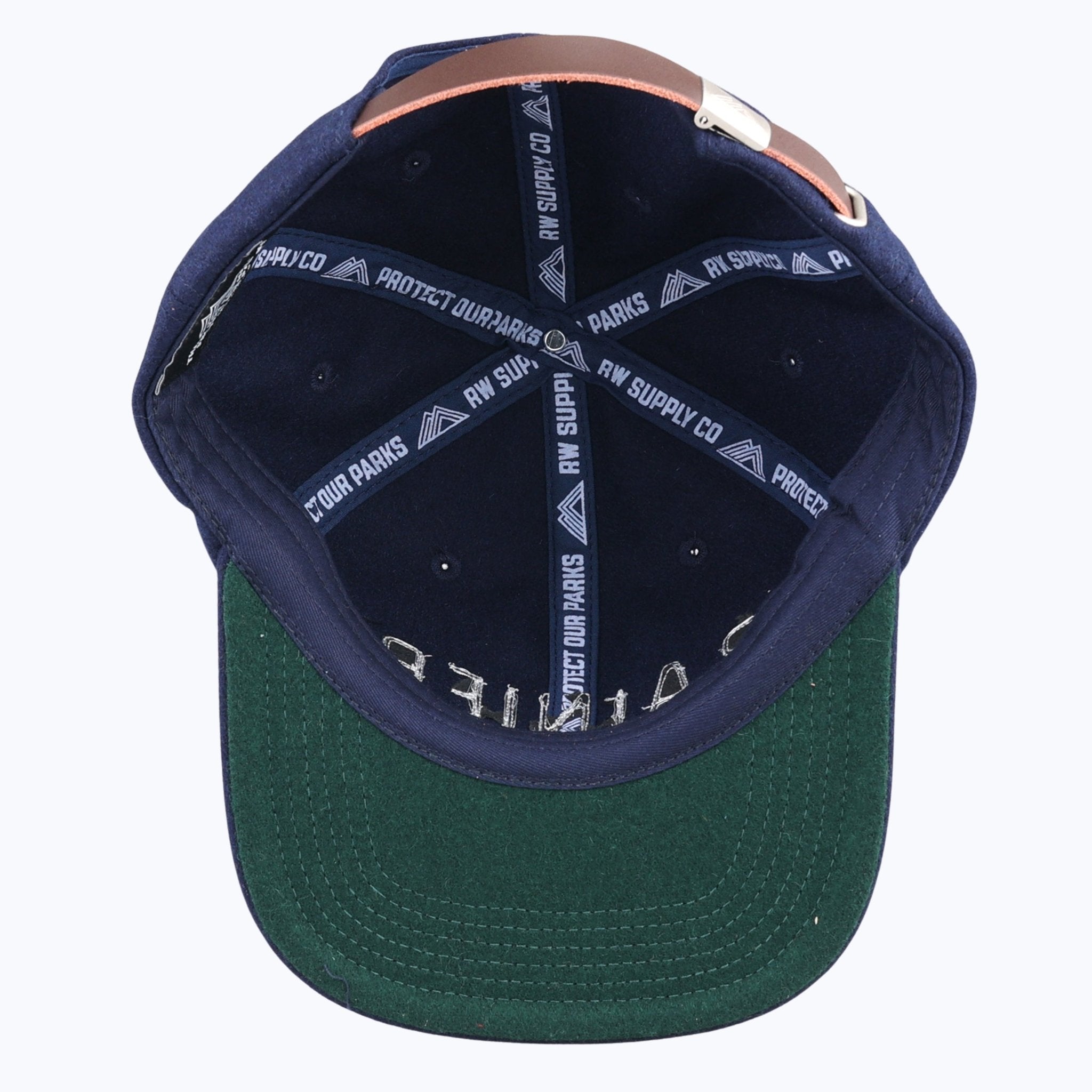 Rainier Wool Cap - Navy - Paranoid Ranch