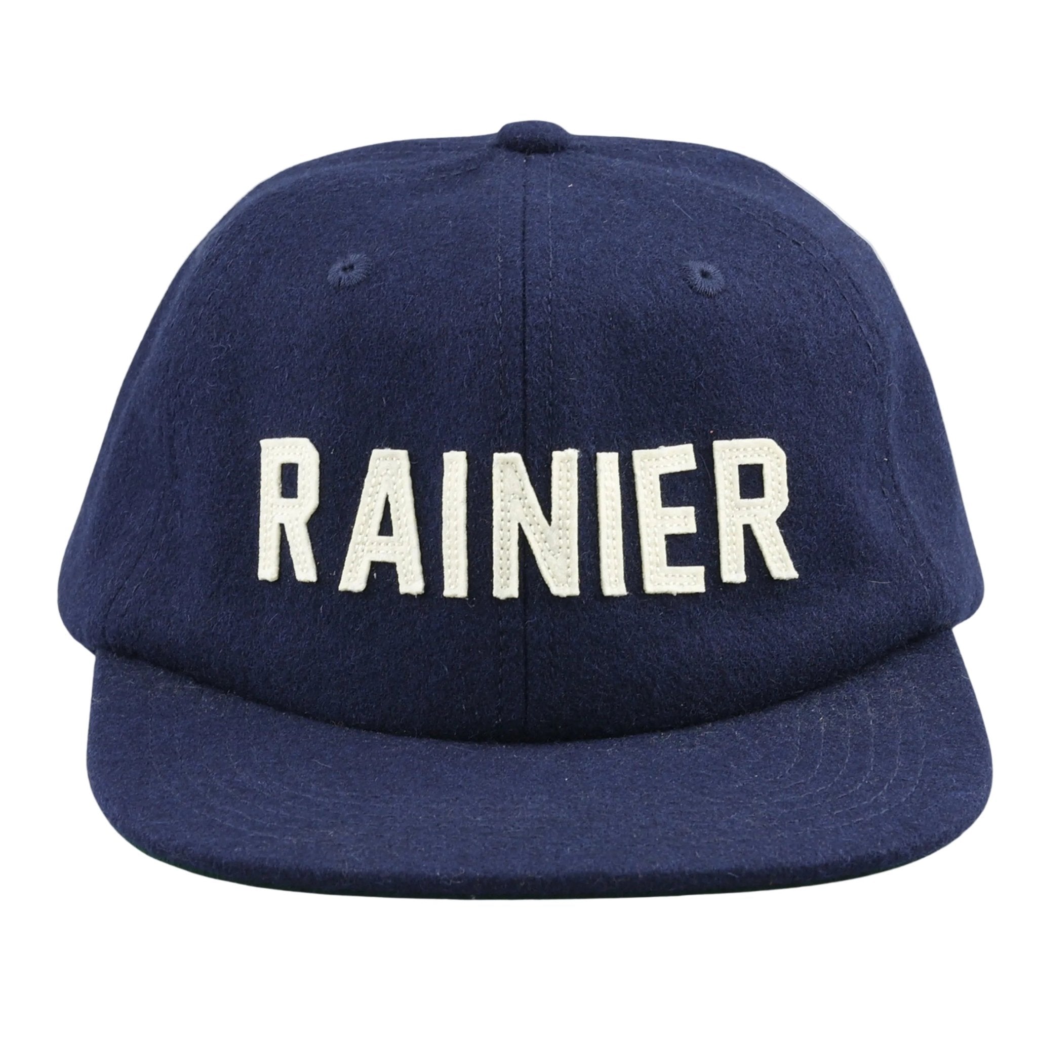 Rainier Wool Cap - Navy - Paranoid Ranch