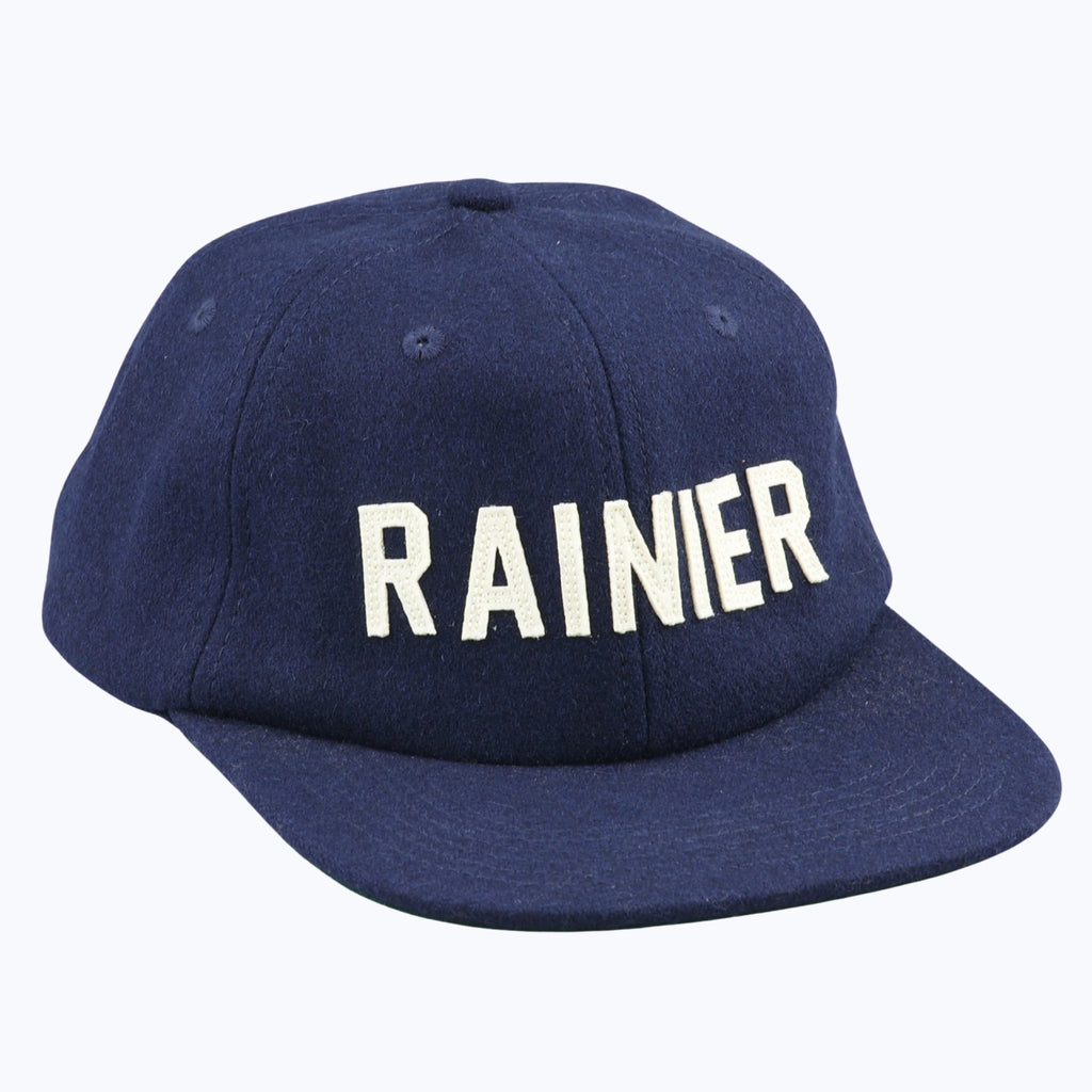 Rainier Wool Cap - Navy - Paranoid Ranch