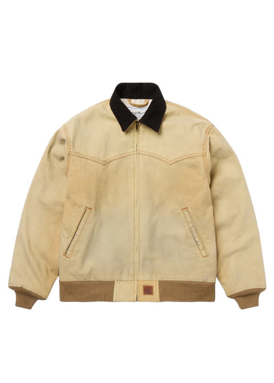 Ranch Jacket | Worn Tan - Paranoid Ranch