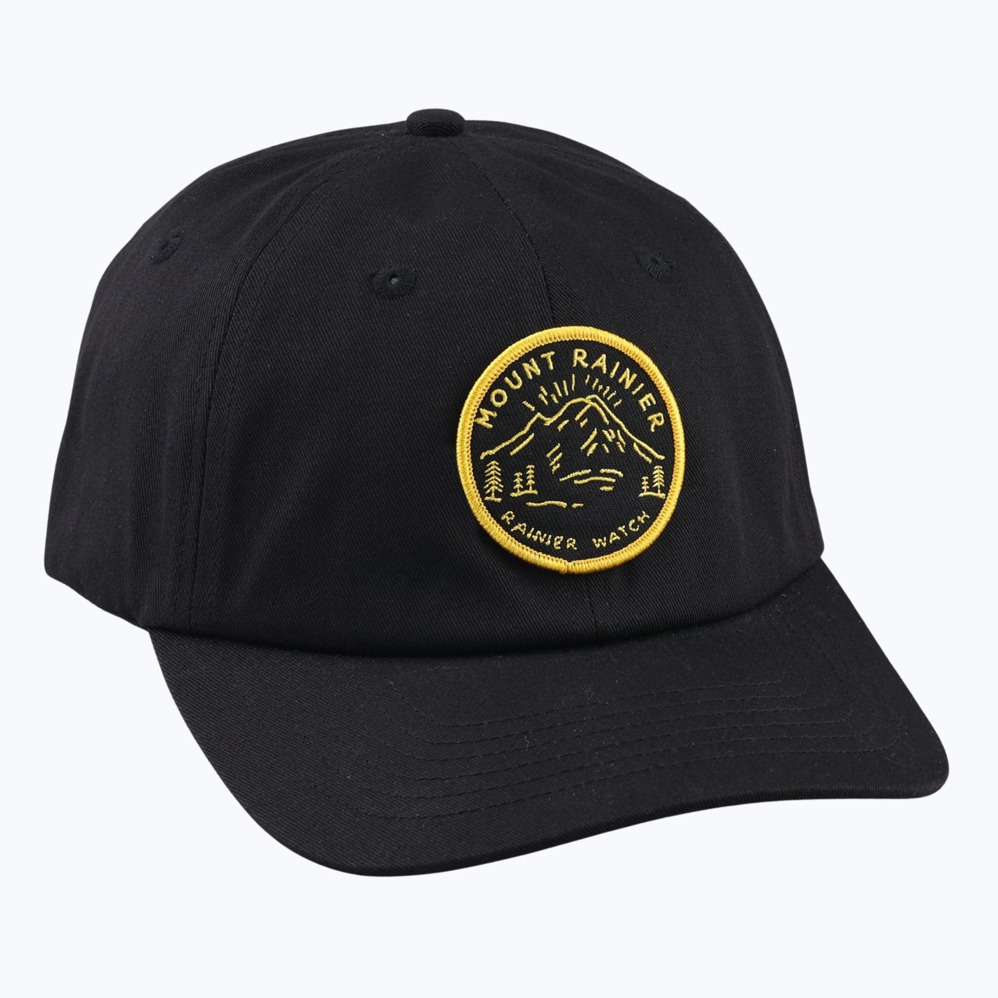 Ranger Patch Dad Cap - Black - Paranoid Ranch