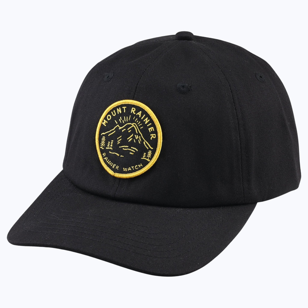 Ranger Patch Dad Cap - Black - Paranoid Ranch