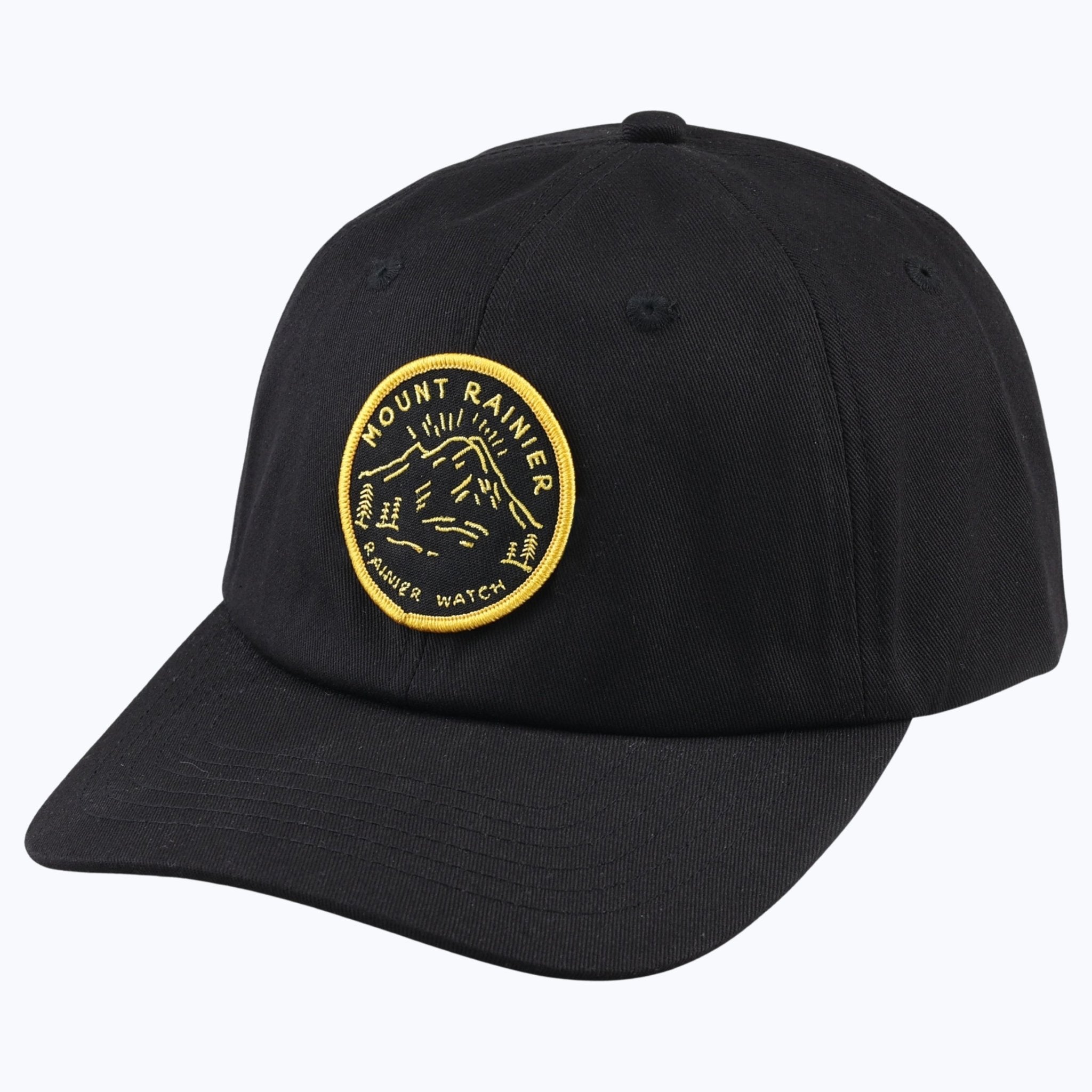 Ranger Patch Dad Cap - Black - Paranoid Ranch