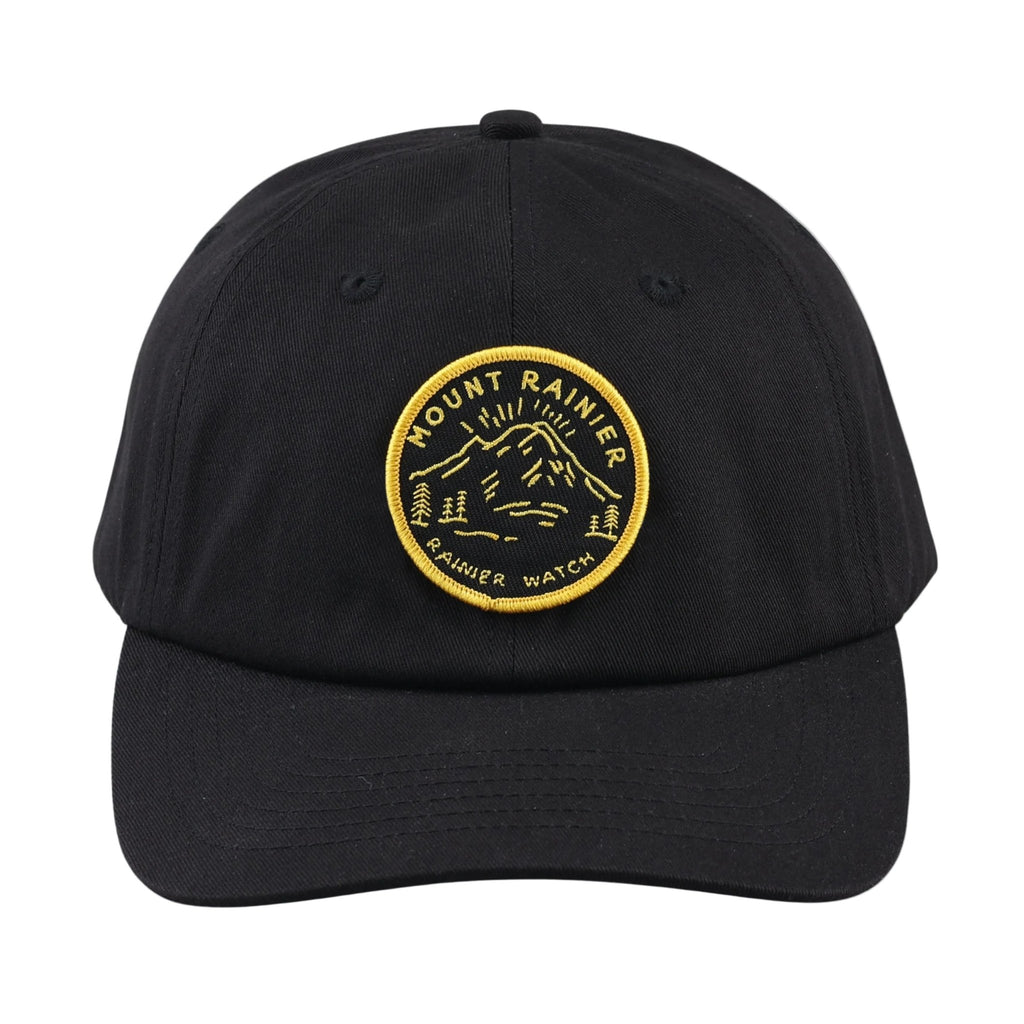 Ranger Patch Dad Cap - Black - Paranoid Ranch