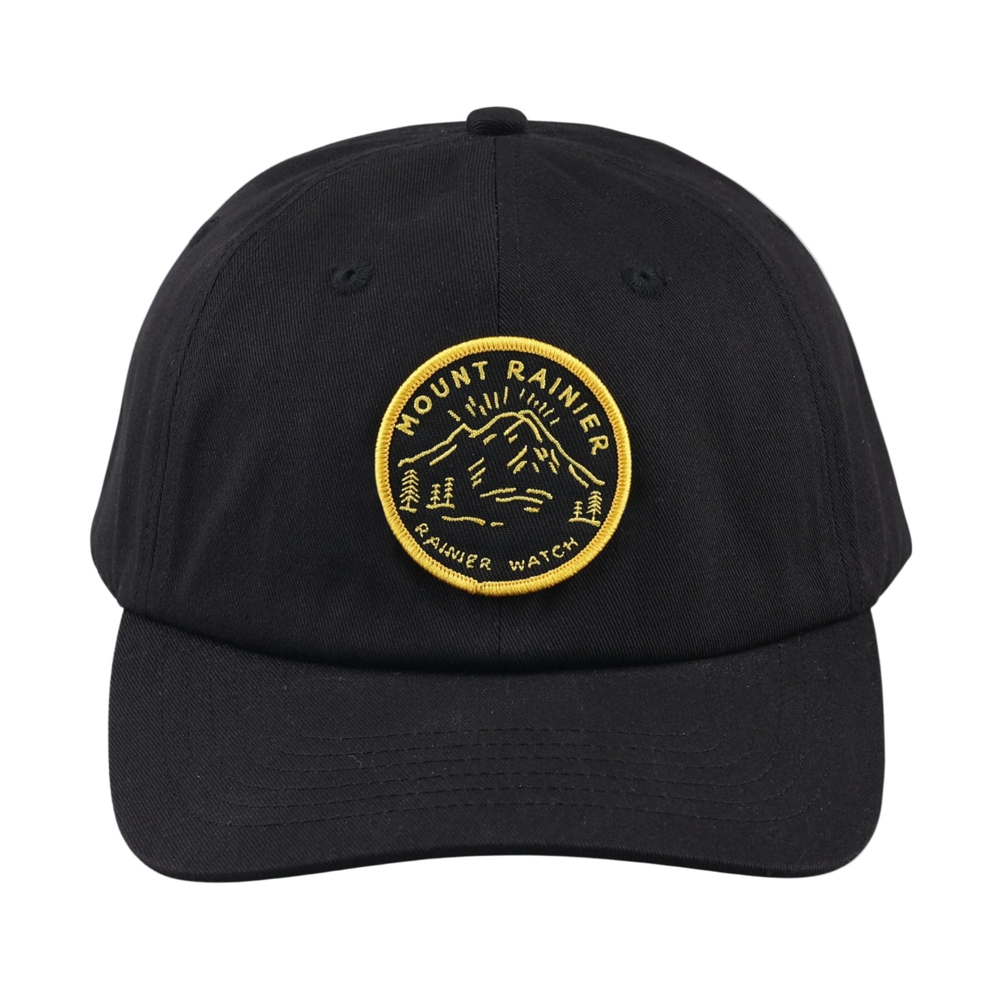 Ranger Patch Dad Cap - Black - Paranoid Ranch