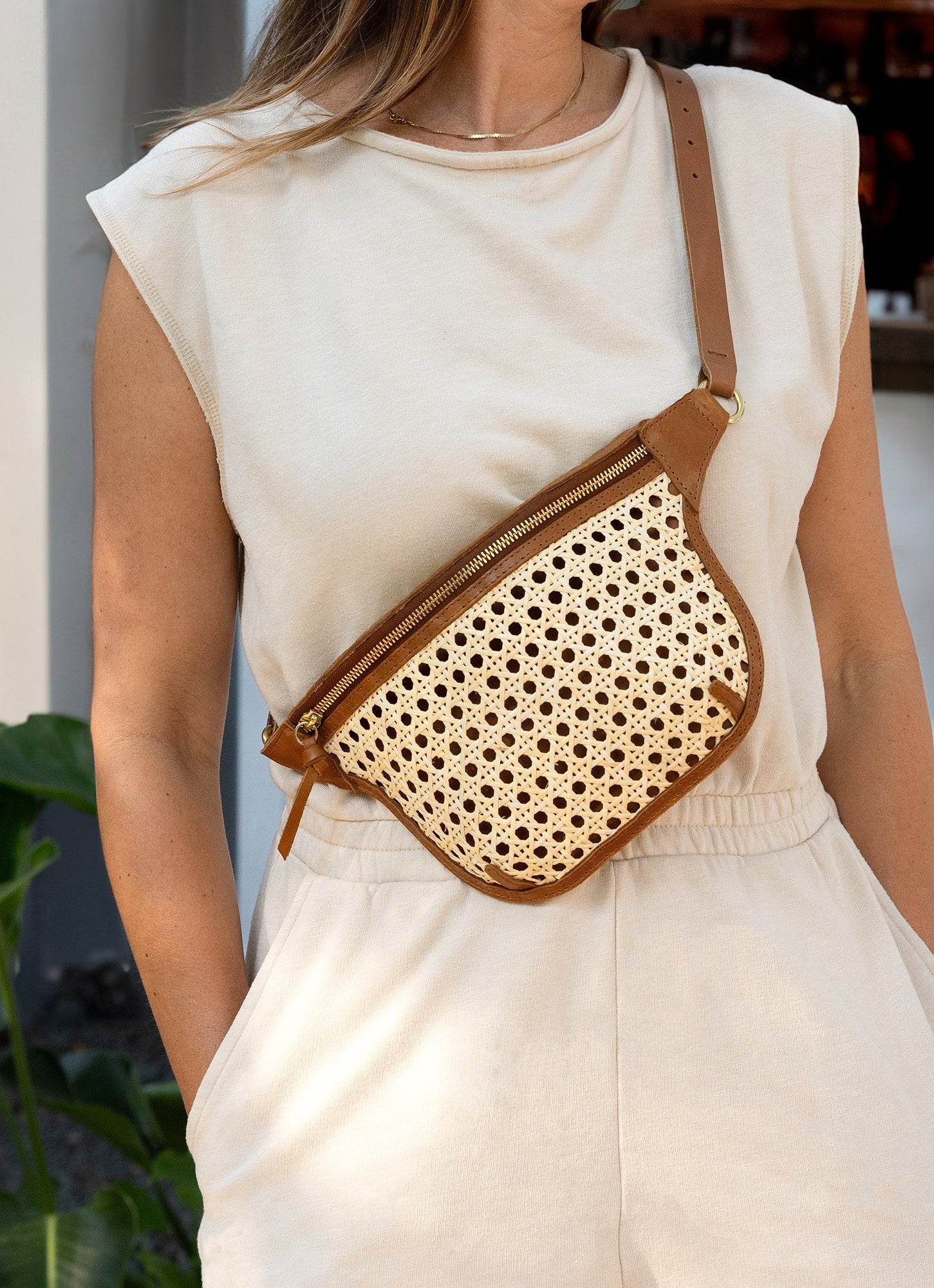 Rattan Sling Bag - Paranoid Ranch