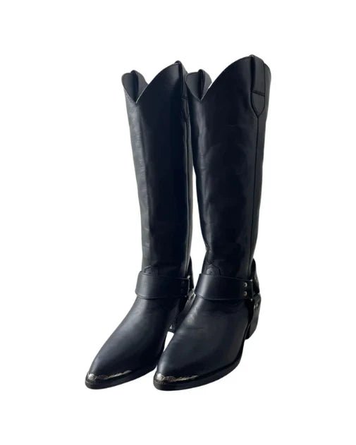 Raven Boots - Paranoid Ranch