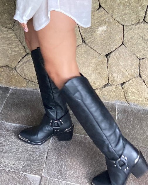 Raven Boots - Paranoid Ranch