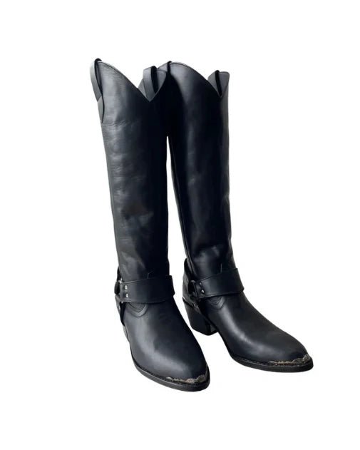 Raven Boots - Paranoid Ranch