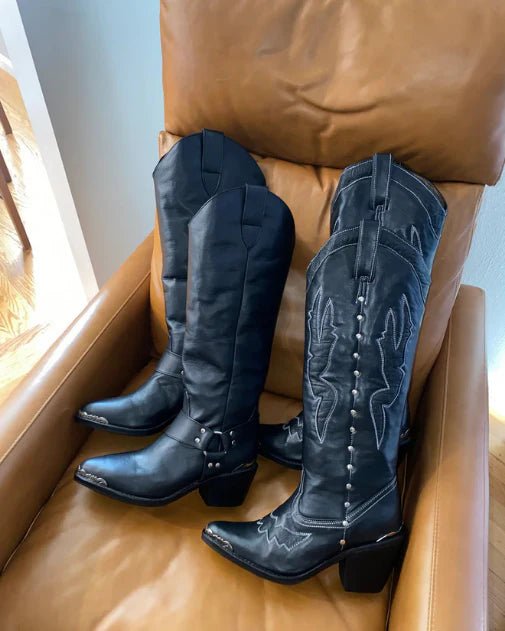 Raven Boots - Paranoid Ranch