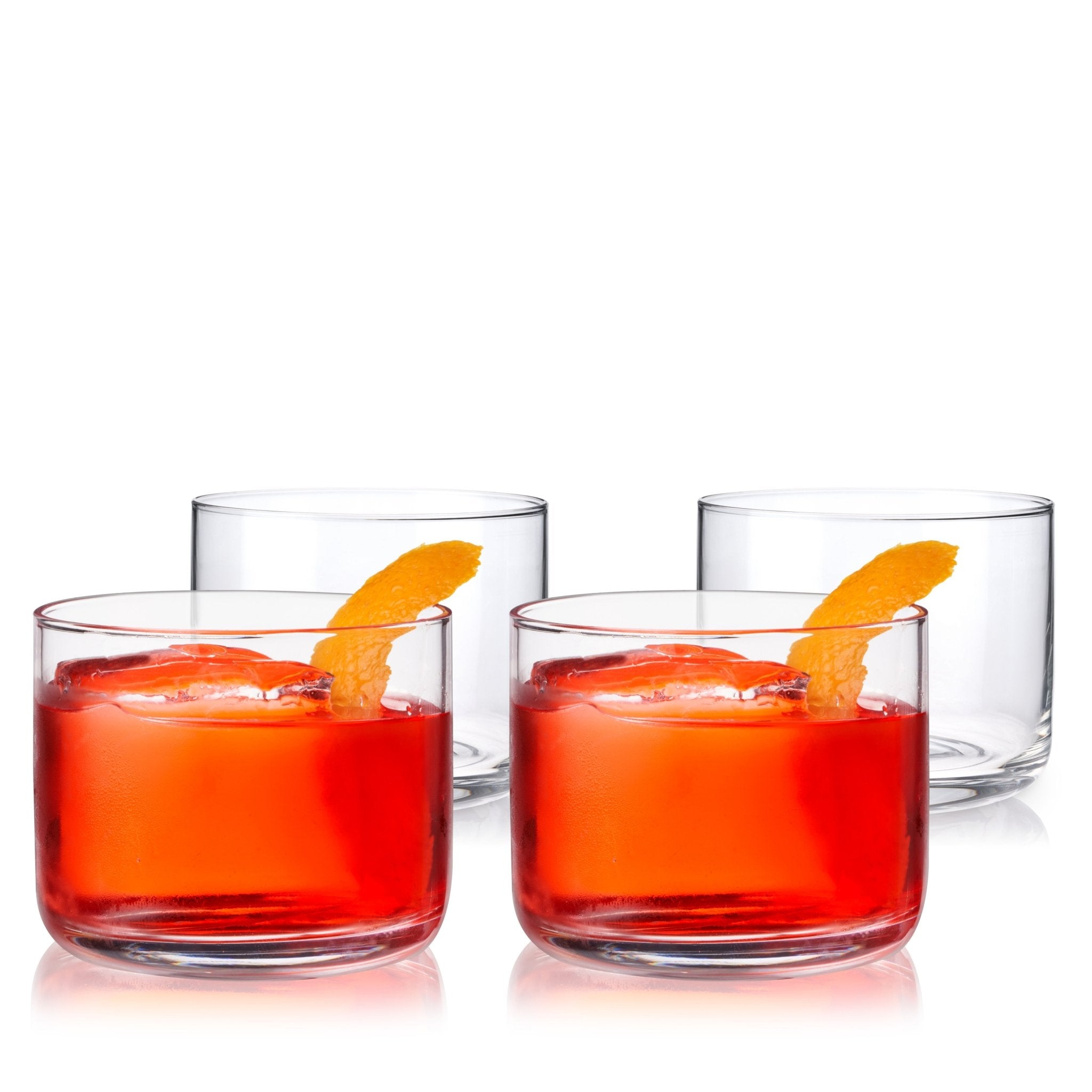 Raye Crystal Negroni Glasses Set of 4 - Paranoid Ranch